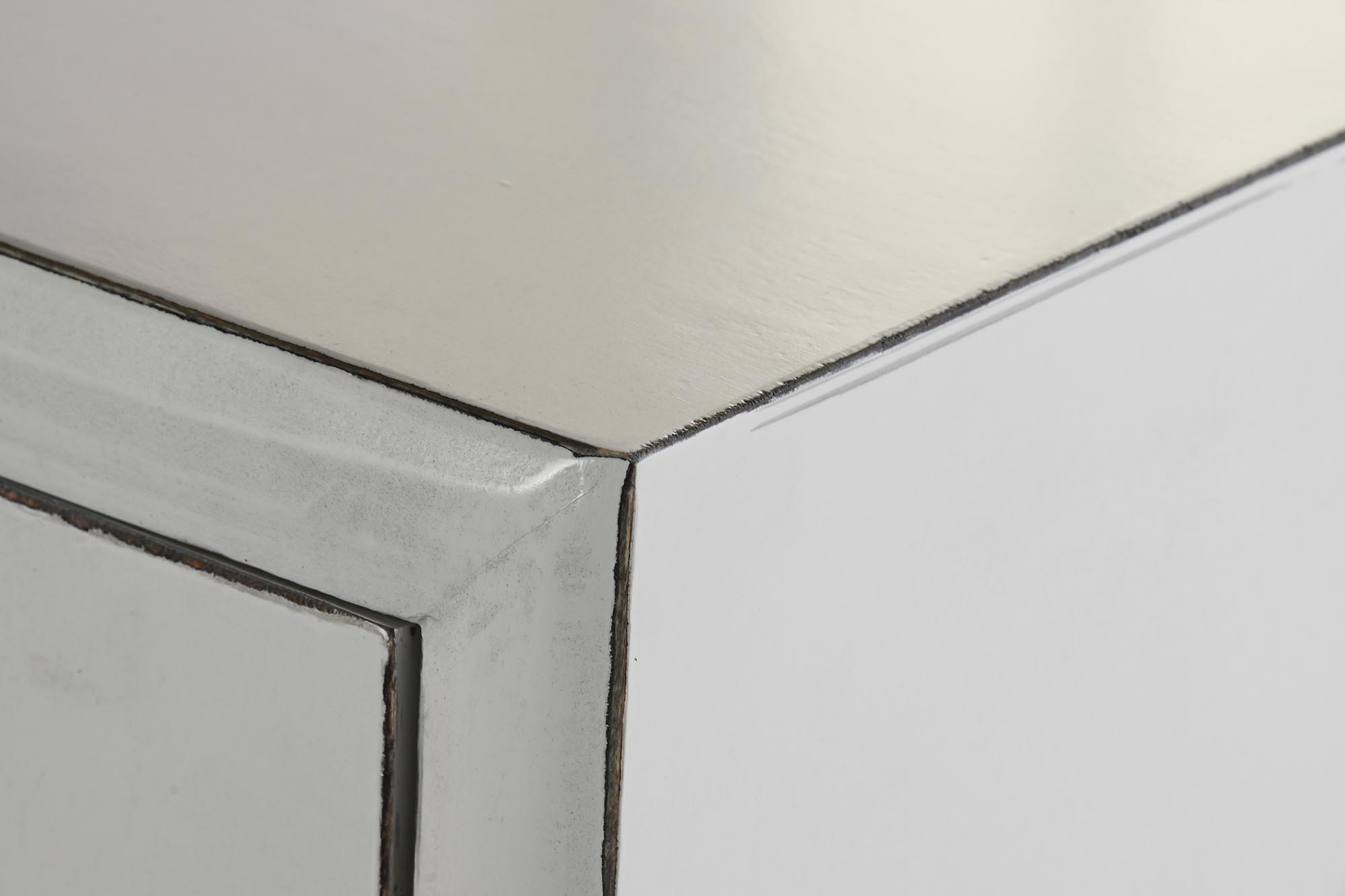Buffet alamo metal 178x50x90 blanco