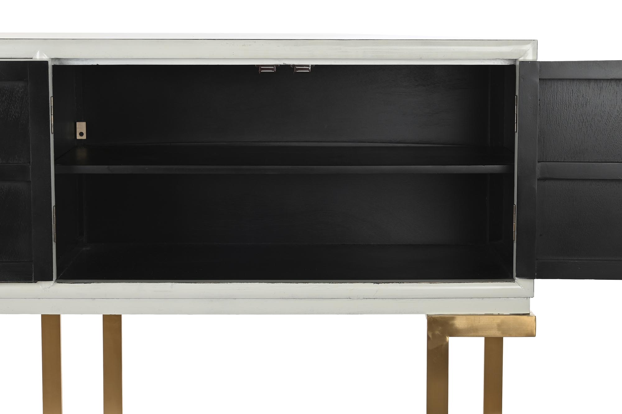Buffet alamo metal 178x50x90 blanco