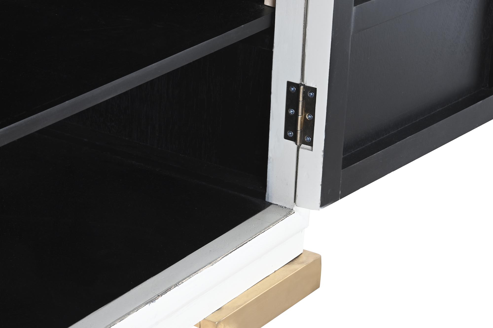 Buffet alamo metal 178x50x90 blanco