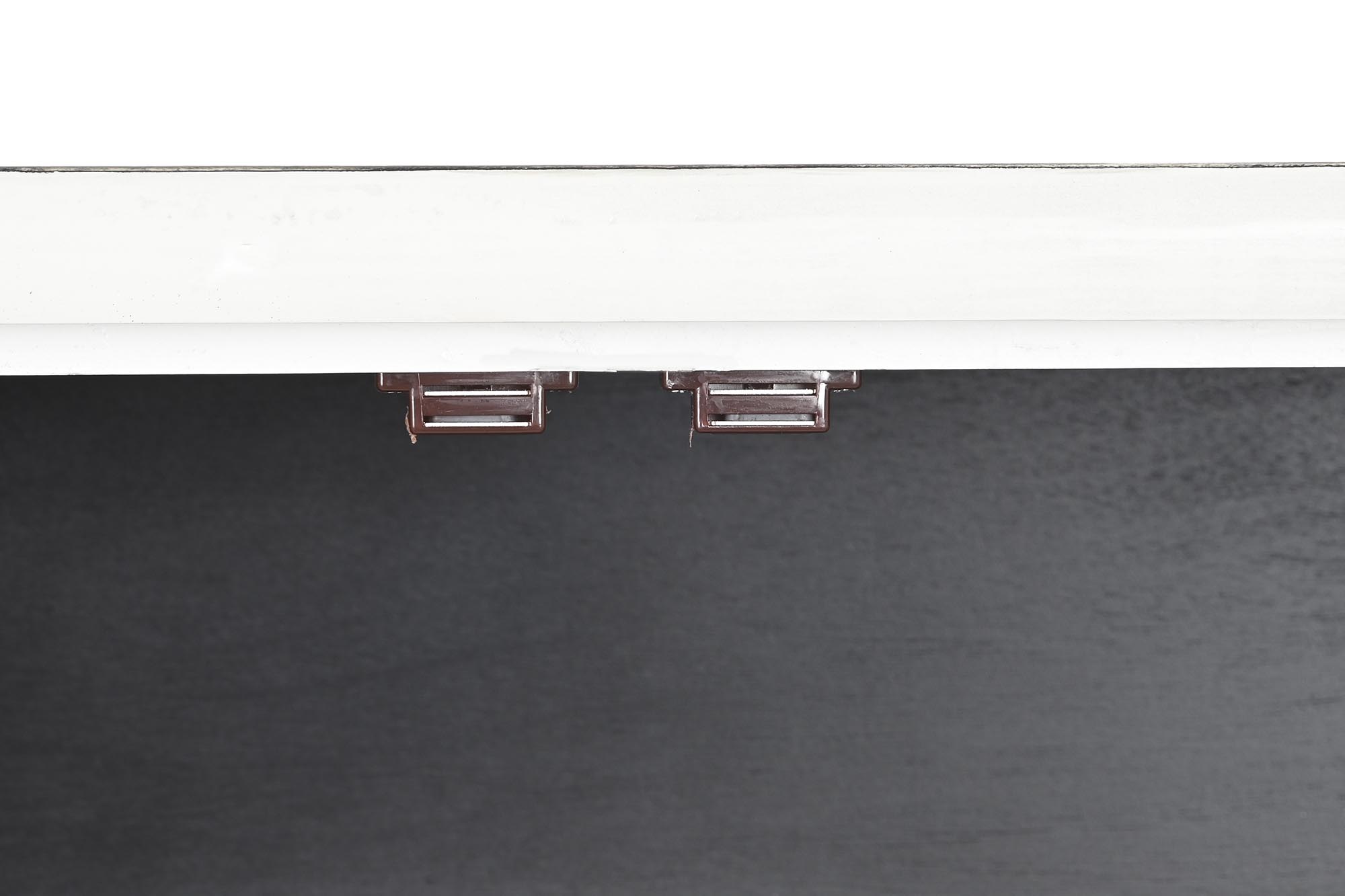 Buffet alamo metal 178x50x90 blanco