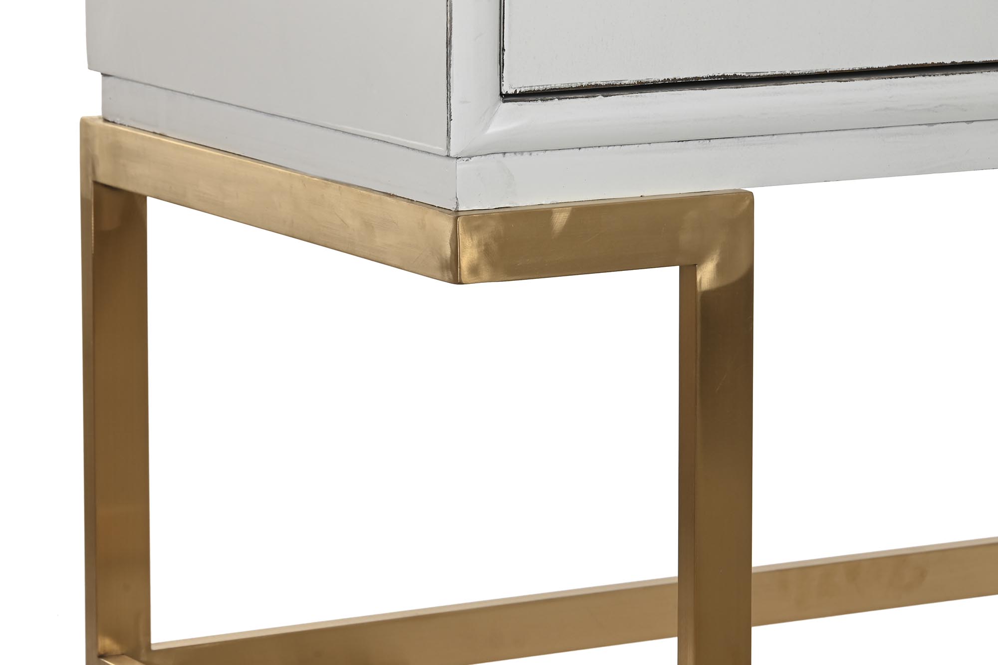 Buffet alamo metal 178x50x90 blanco