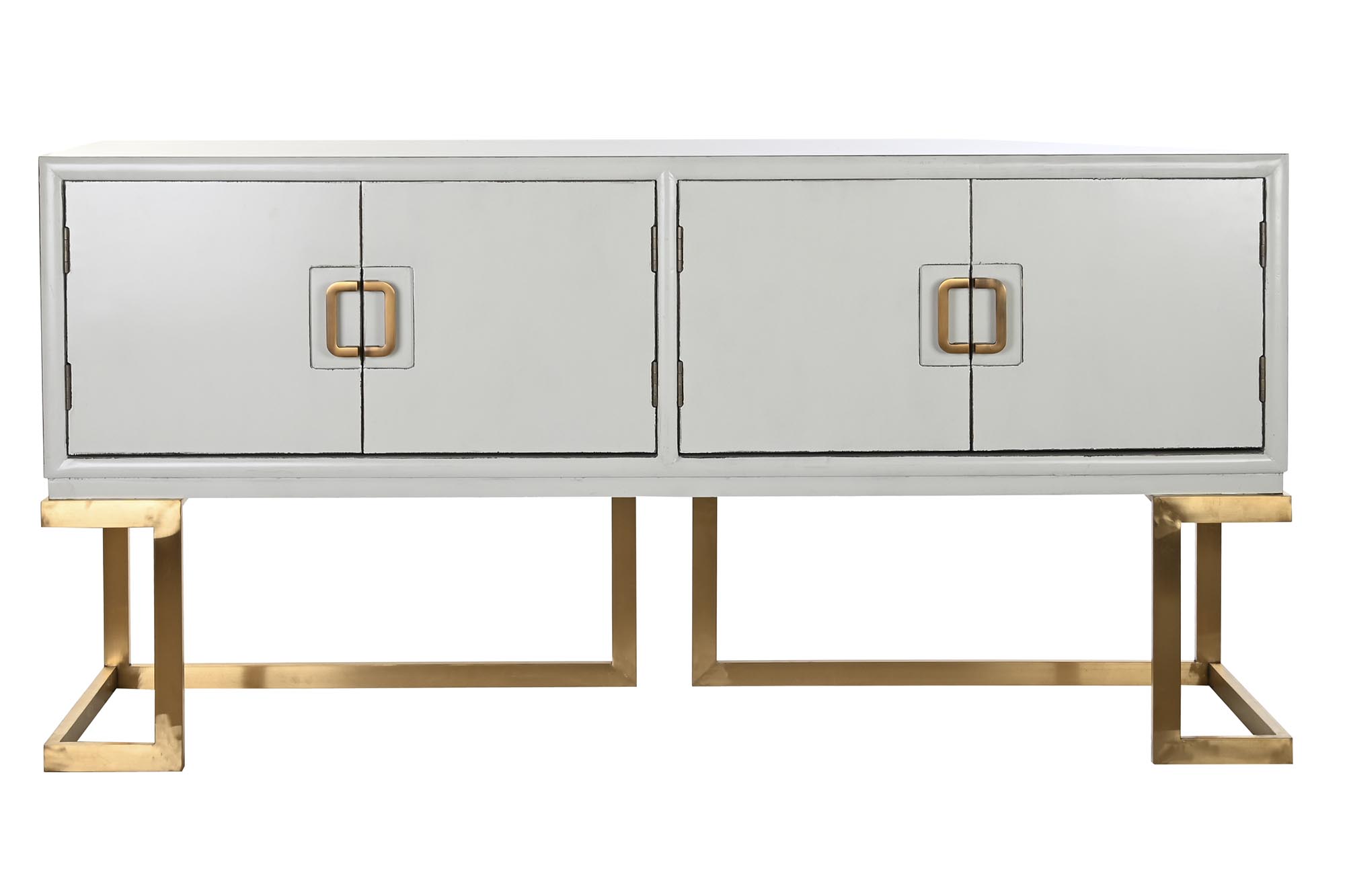 Buffet alamo metal 178x50x90 blanco