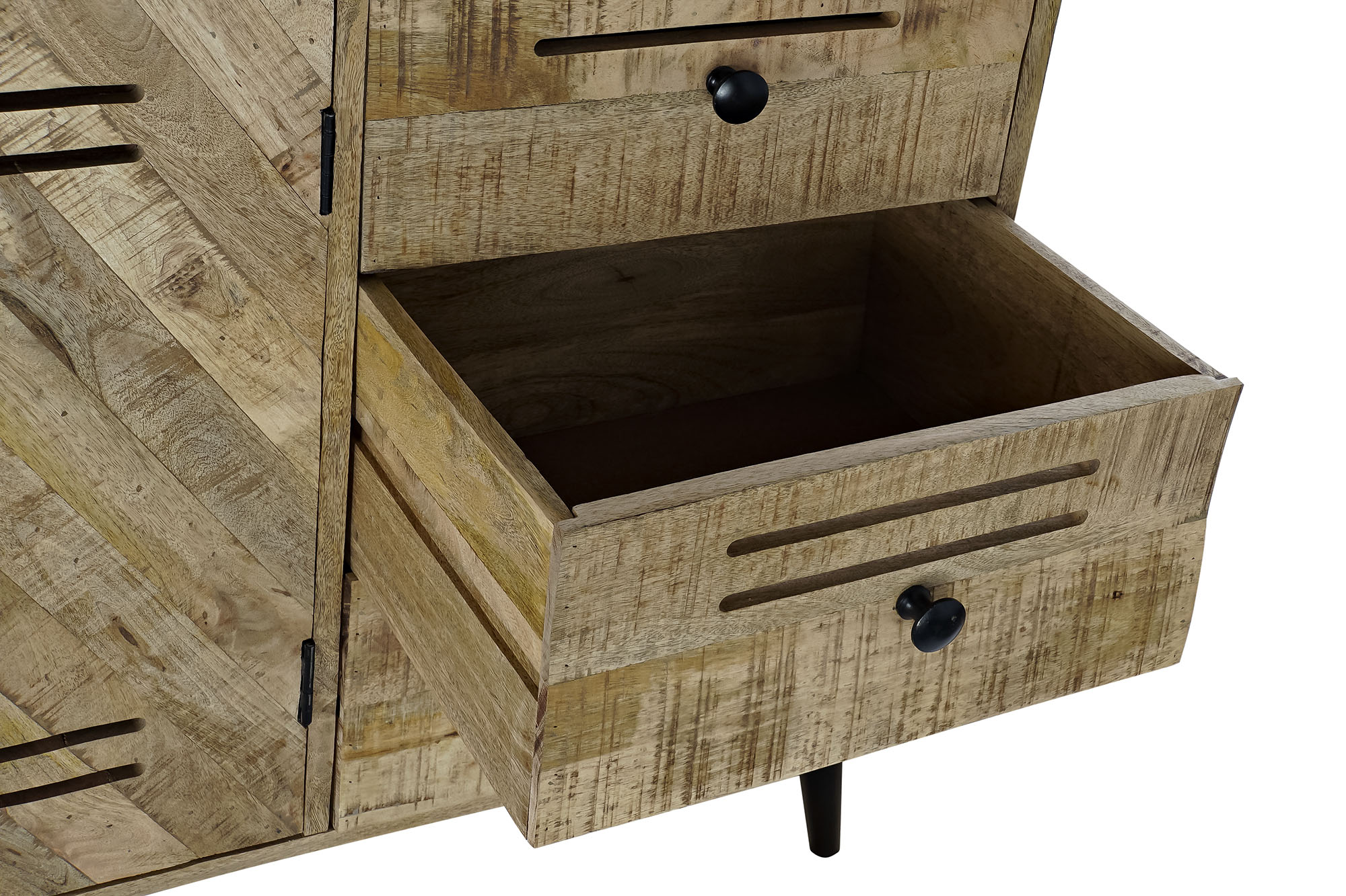 Buffet mango metal 140x40x93