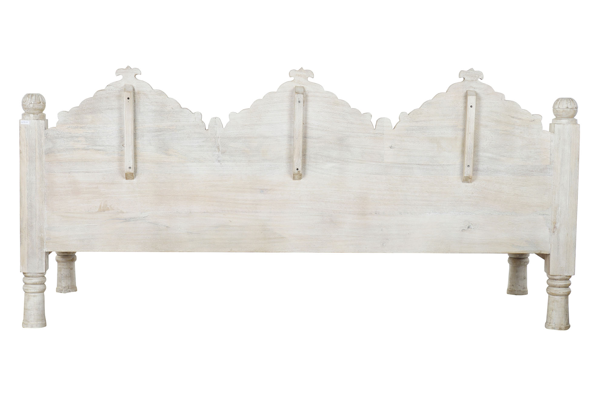 Sofa mango poliester 190x77x90 blanco