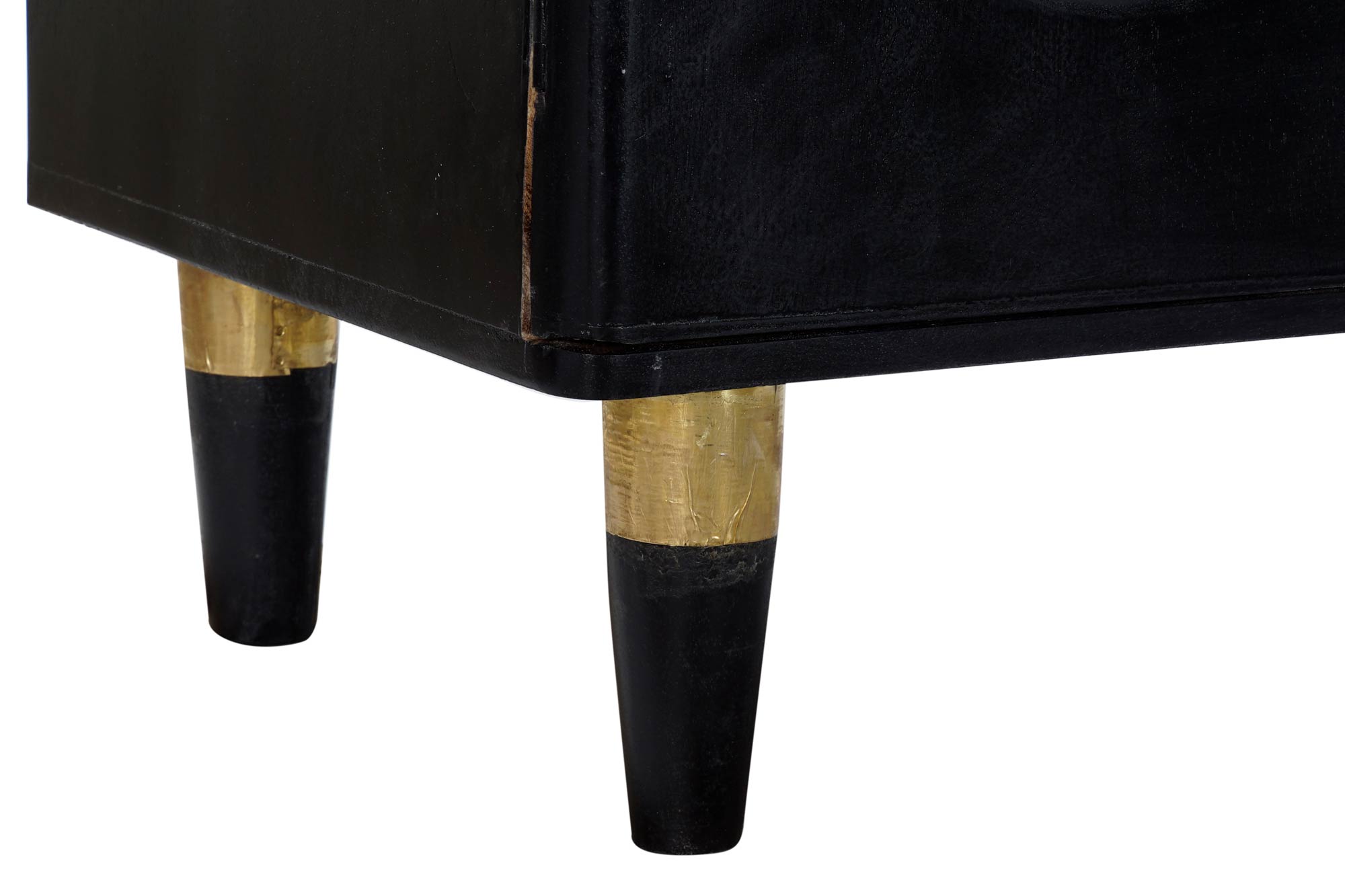 Buffet mango ratan 150x40x65 negro