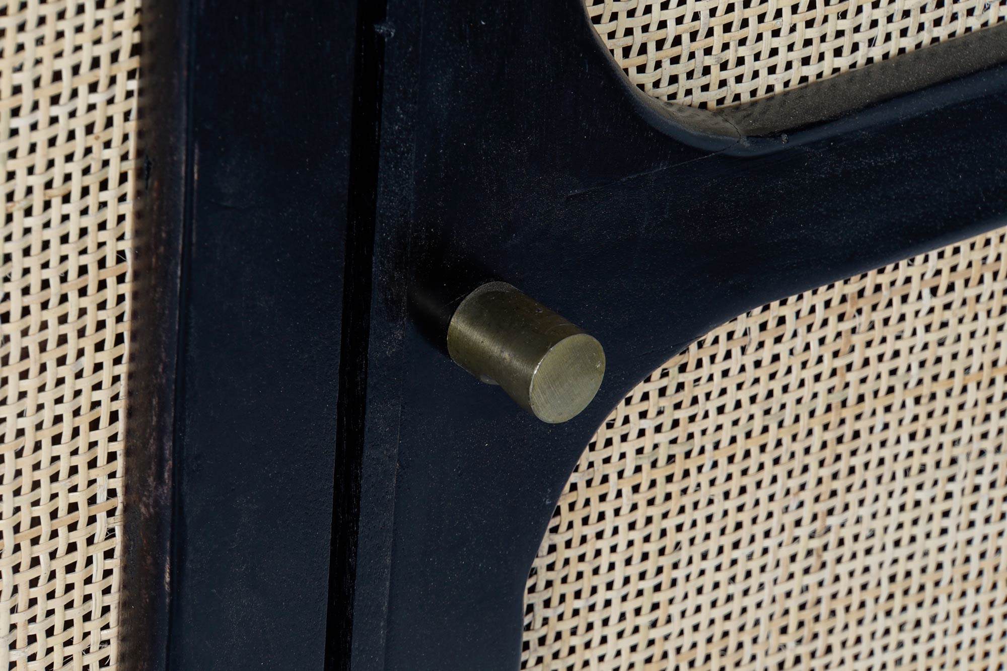 Buffet mango ratan 150x40x78 negro