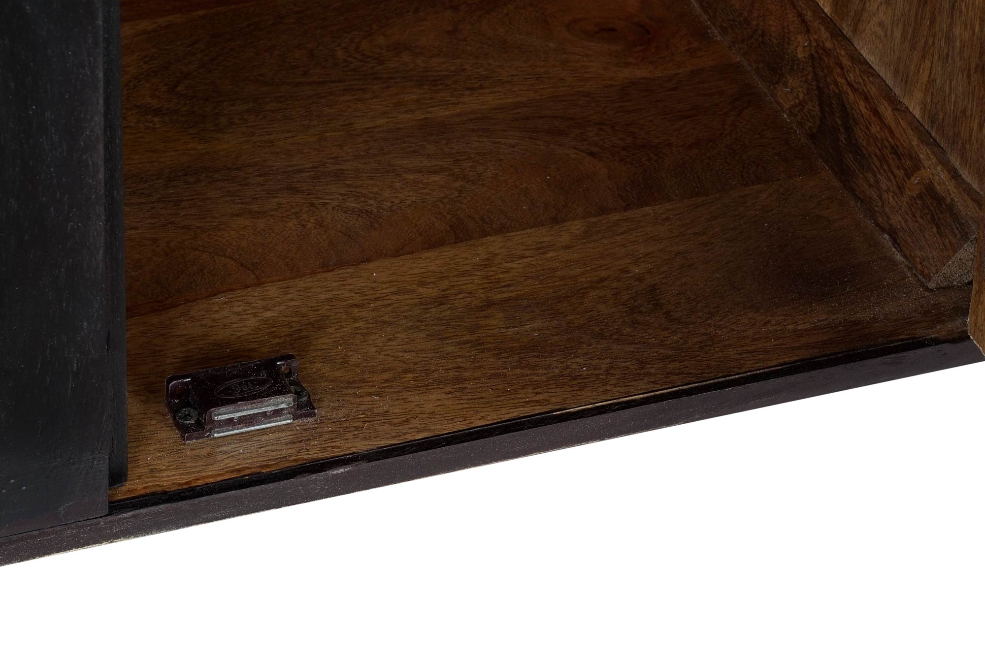 Buffet mango ratan 150x40x78 negro