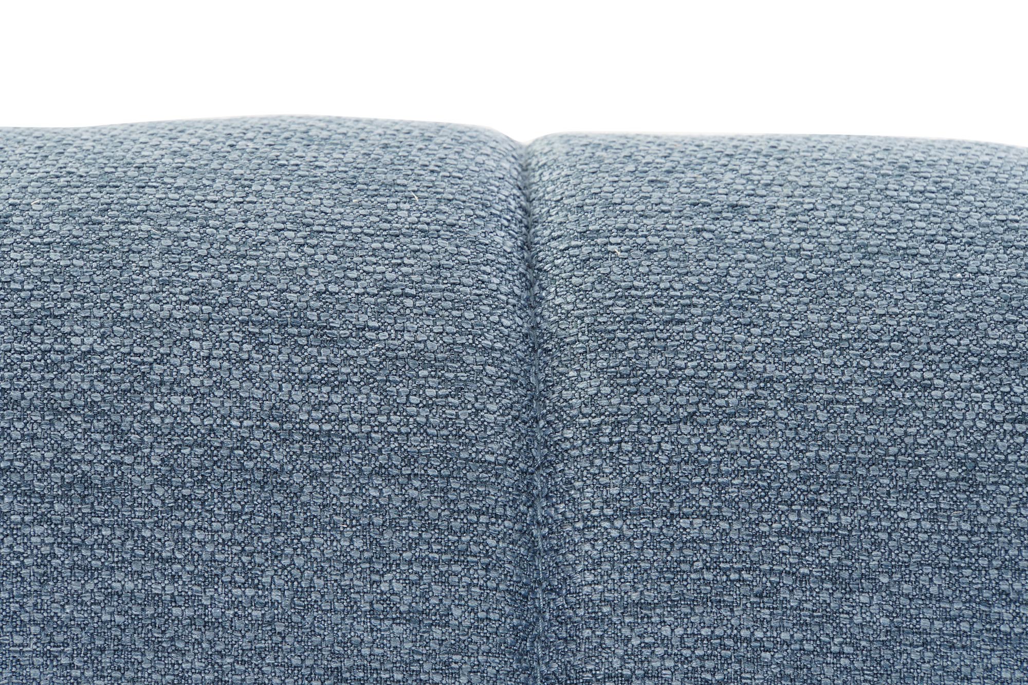 Sofa poliester metal 129x75x73 azul