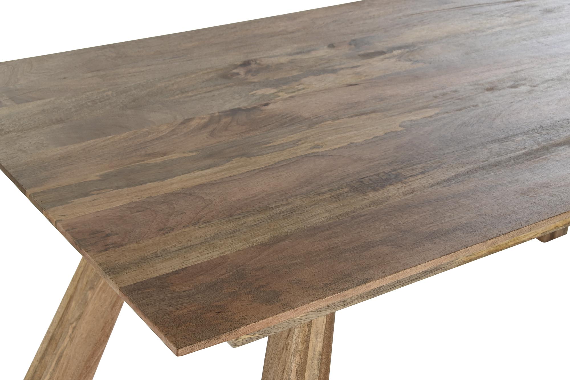 Mesa comedor mango 180x90x76 natural
