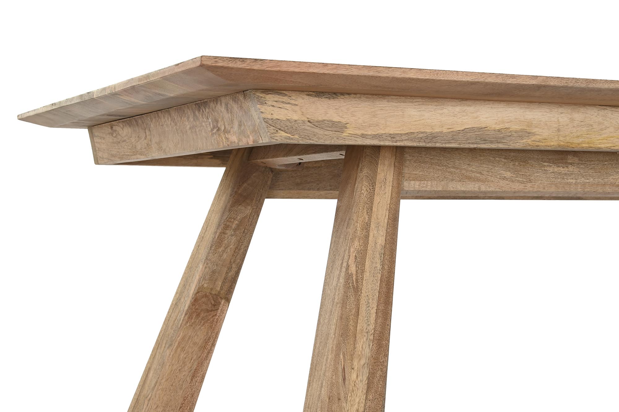 Mesa comedor mango 180x90x76 natural