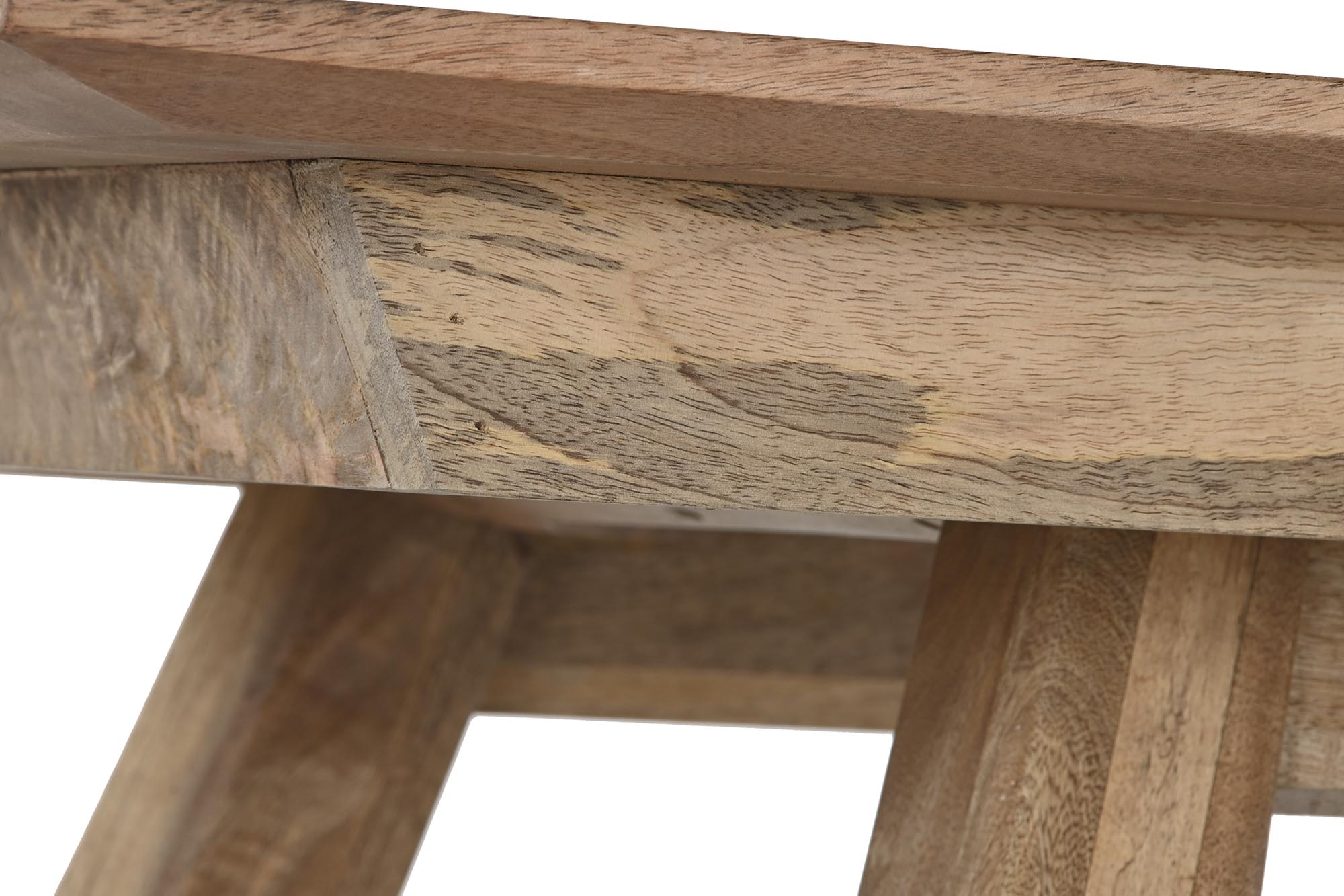 Mesa comedor mango 180x90x76 natural