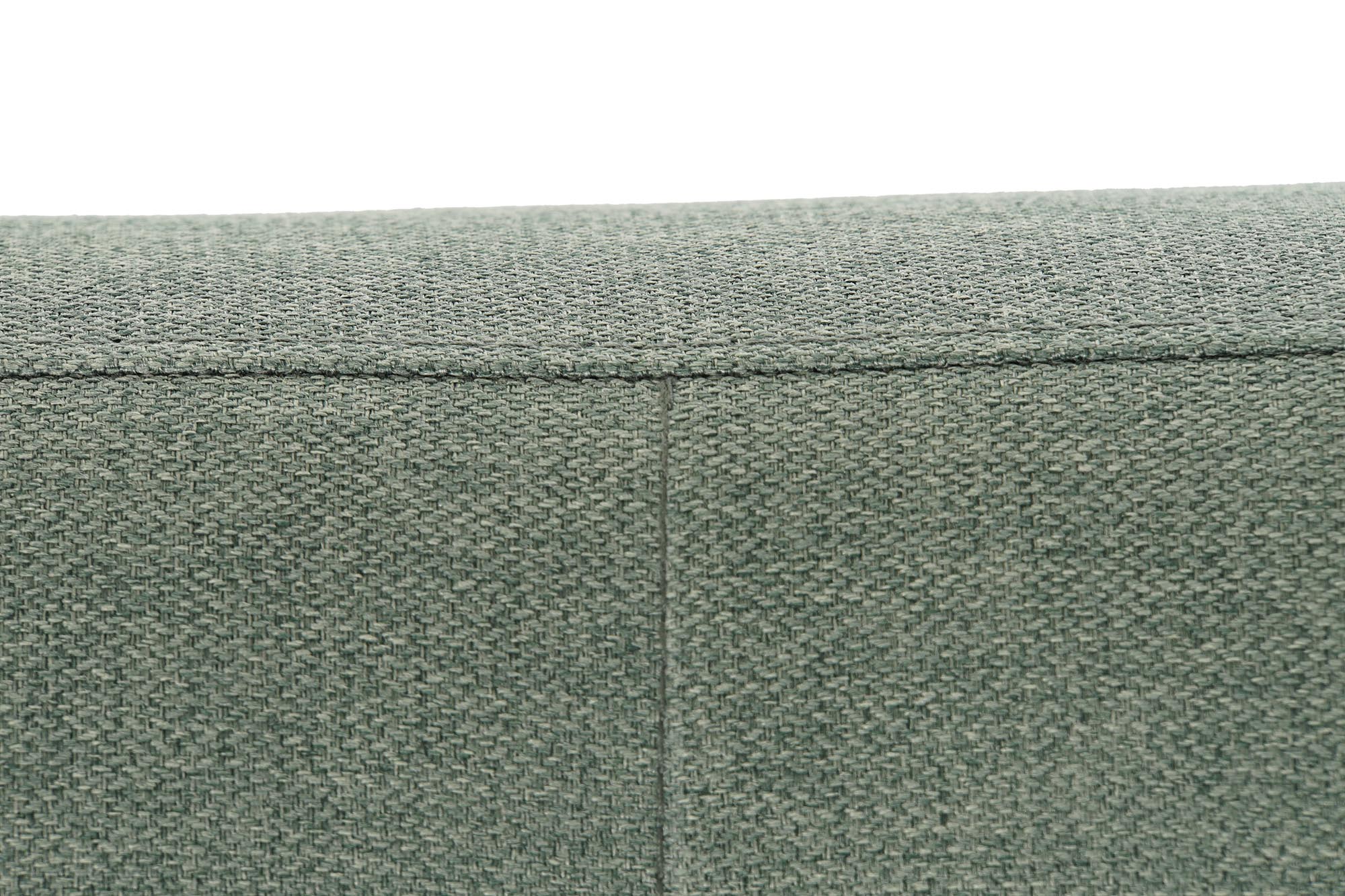 Sofa cama eucalipto metal 203x87x81 verde