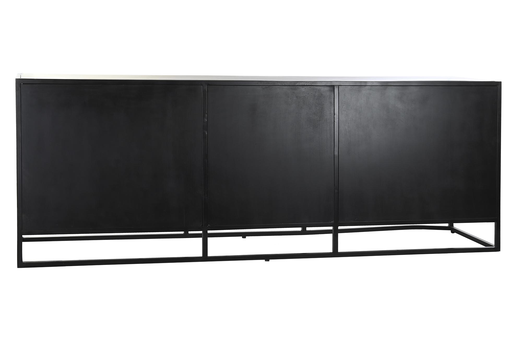 Buffet mango metal 210x45x75 negro