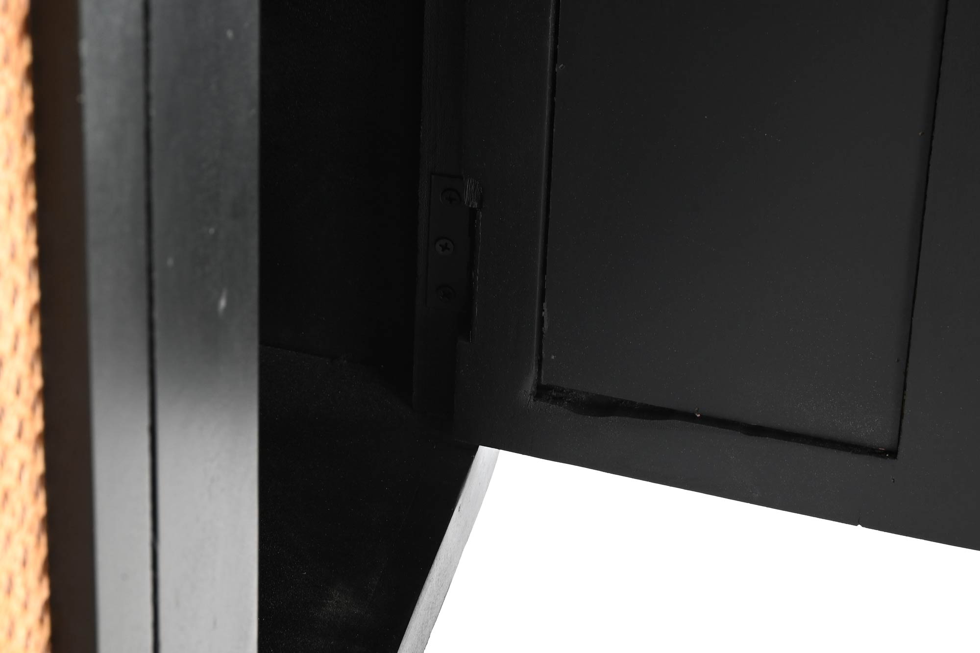 Buffet mango ratan 160x40x90 negro