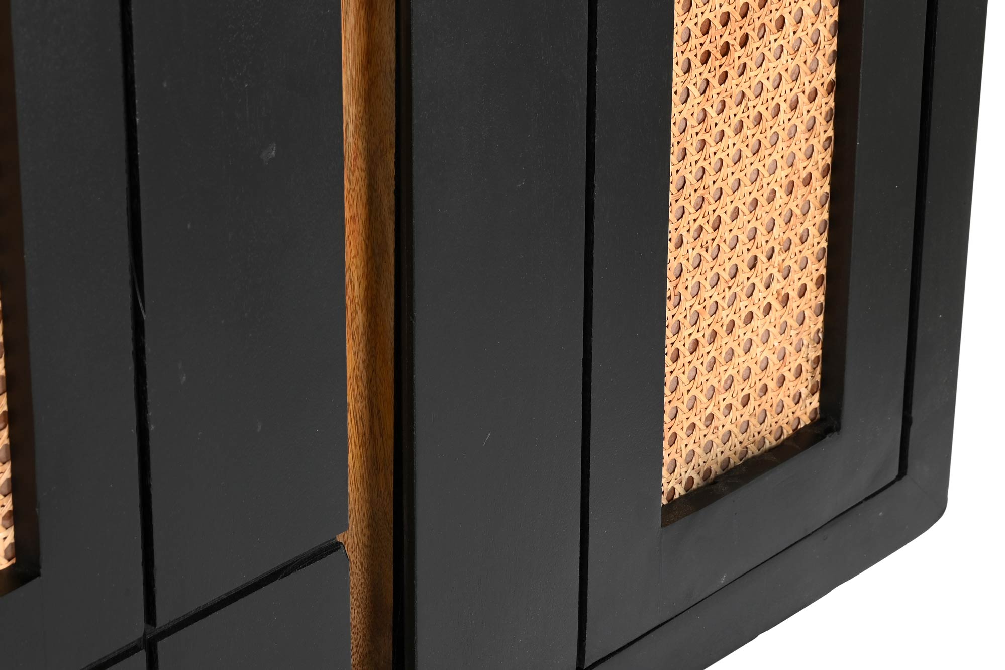 Buffet mango ratan 160x40x90 negro