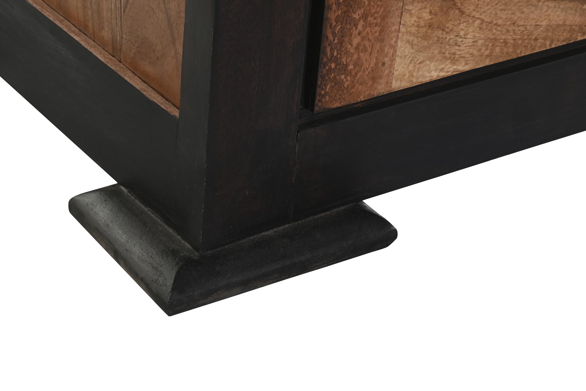 Buffet acacia 200x45x86 negro