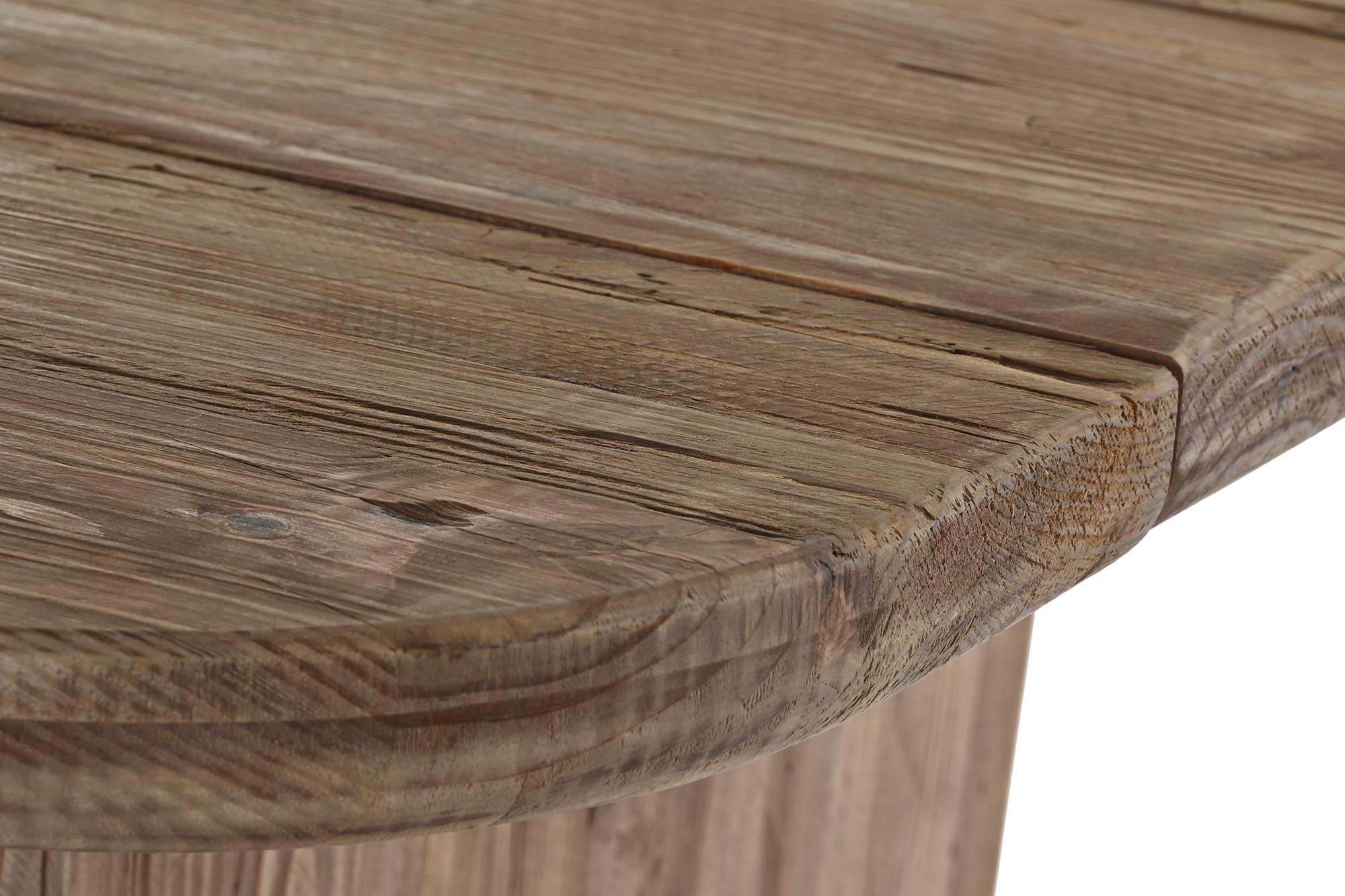 Mesa comedor madera reciclada pino 180x90x77