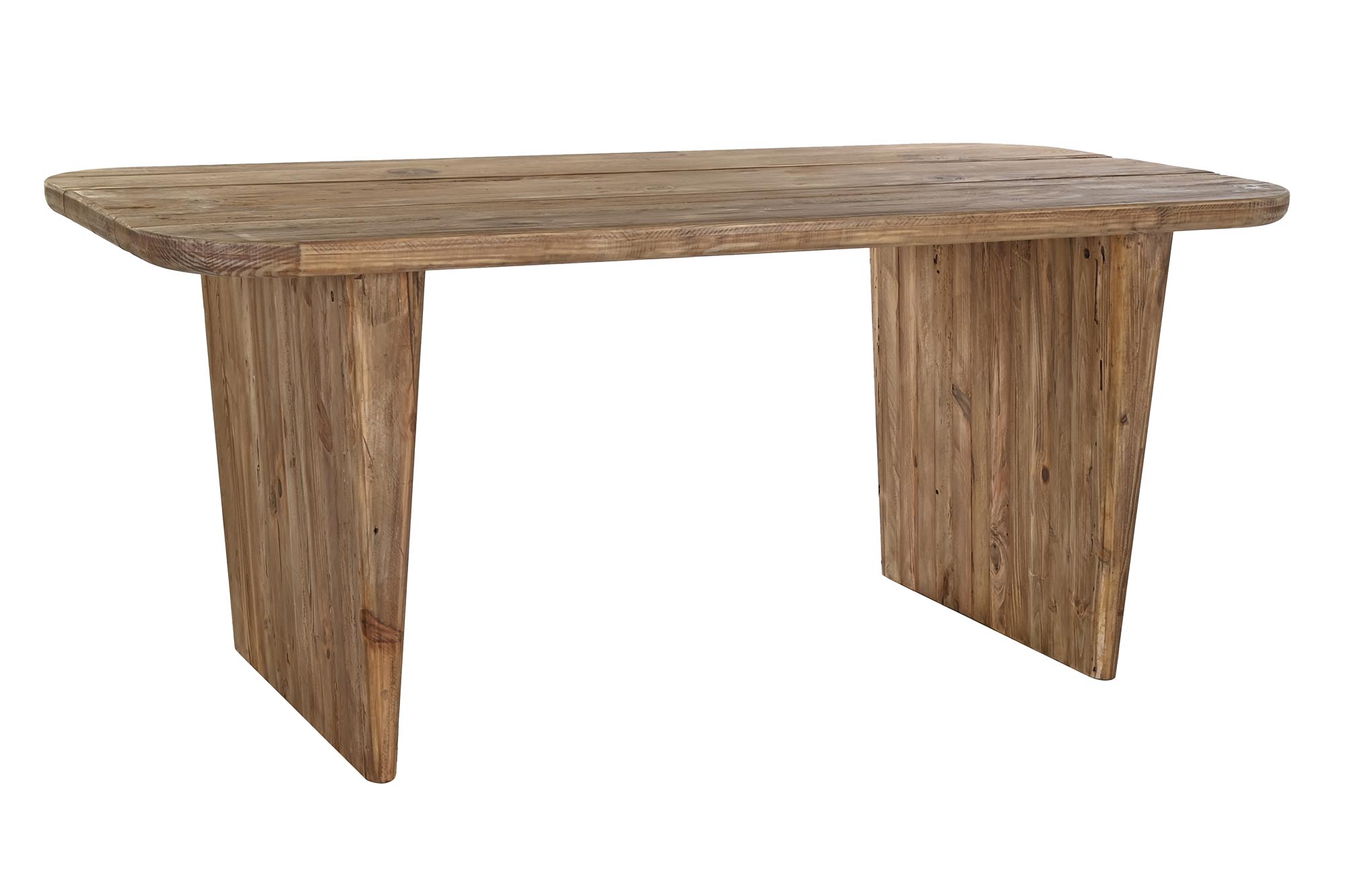 Mesa comedor madera reciclada pino 180x90x77