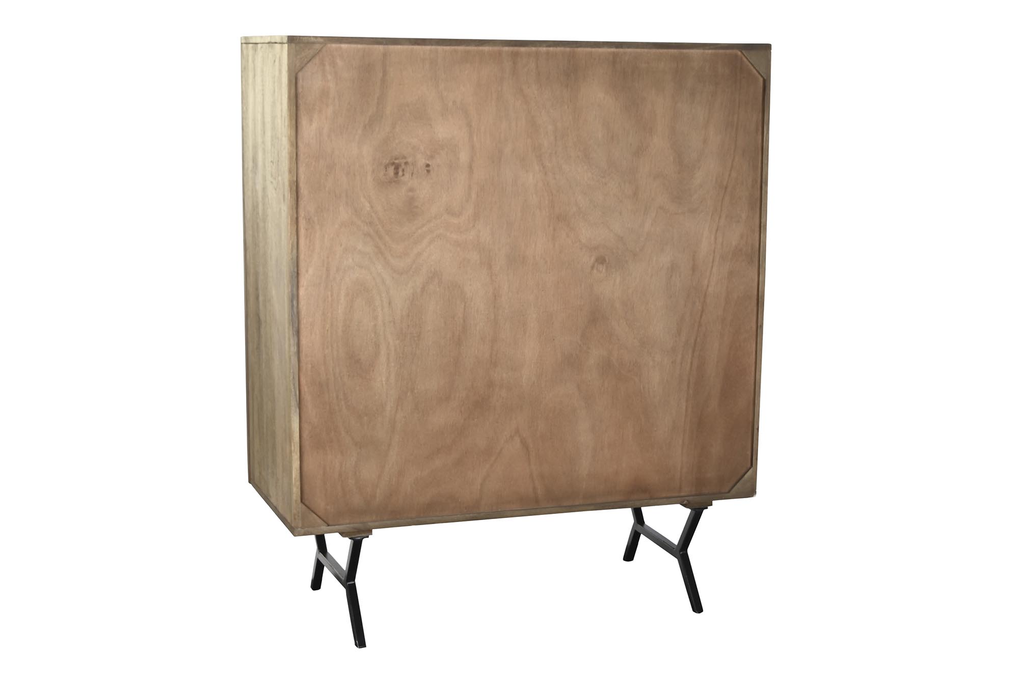 Aparador mango 100x50x120 alas dorado