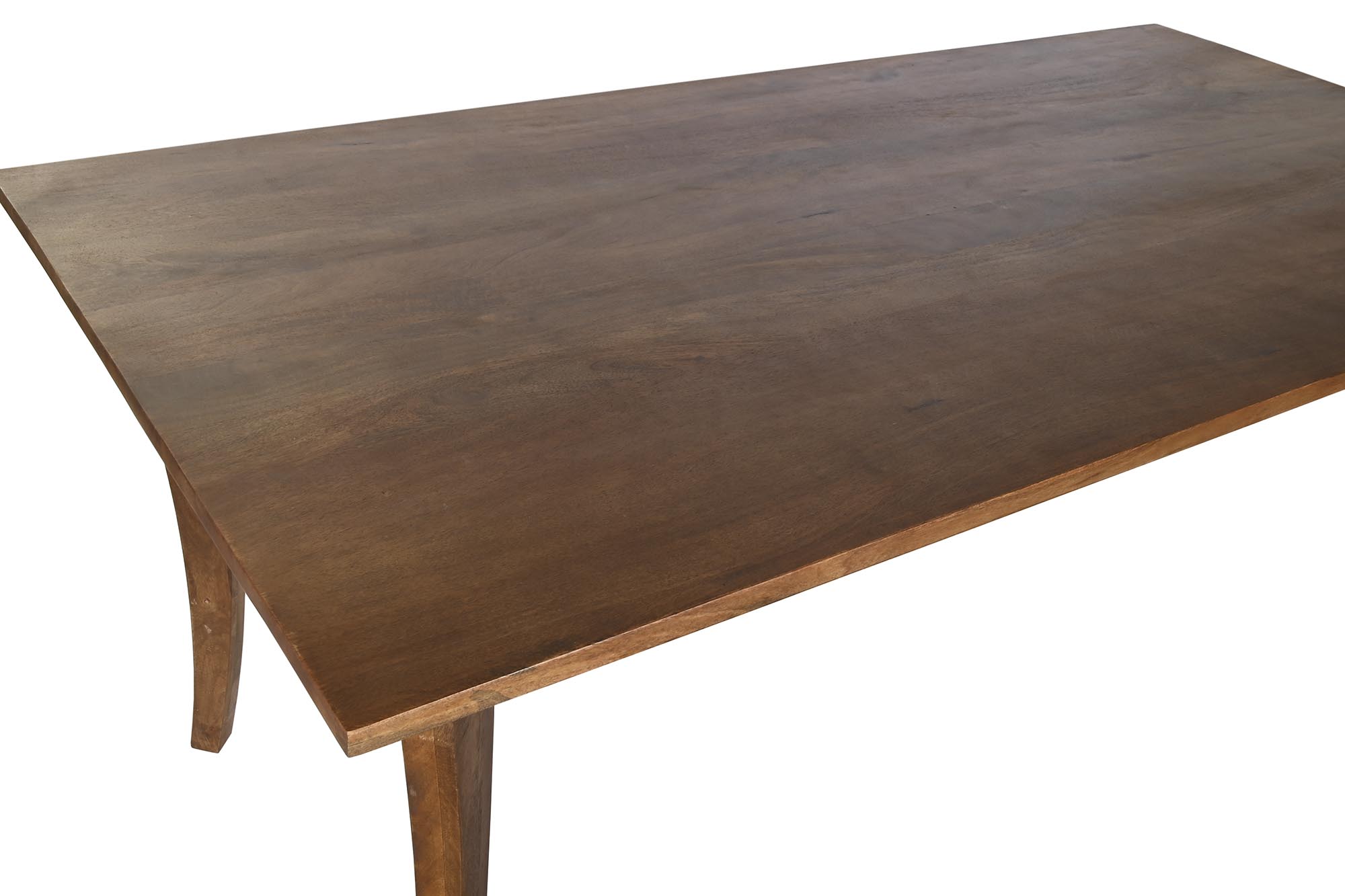Mesa comedor mango 180x90x76 marron