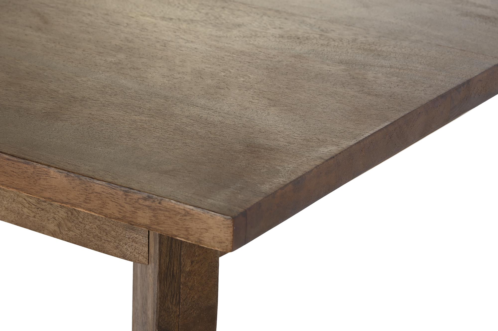 Mesa comedor mango 180x90x76 marron