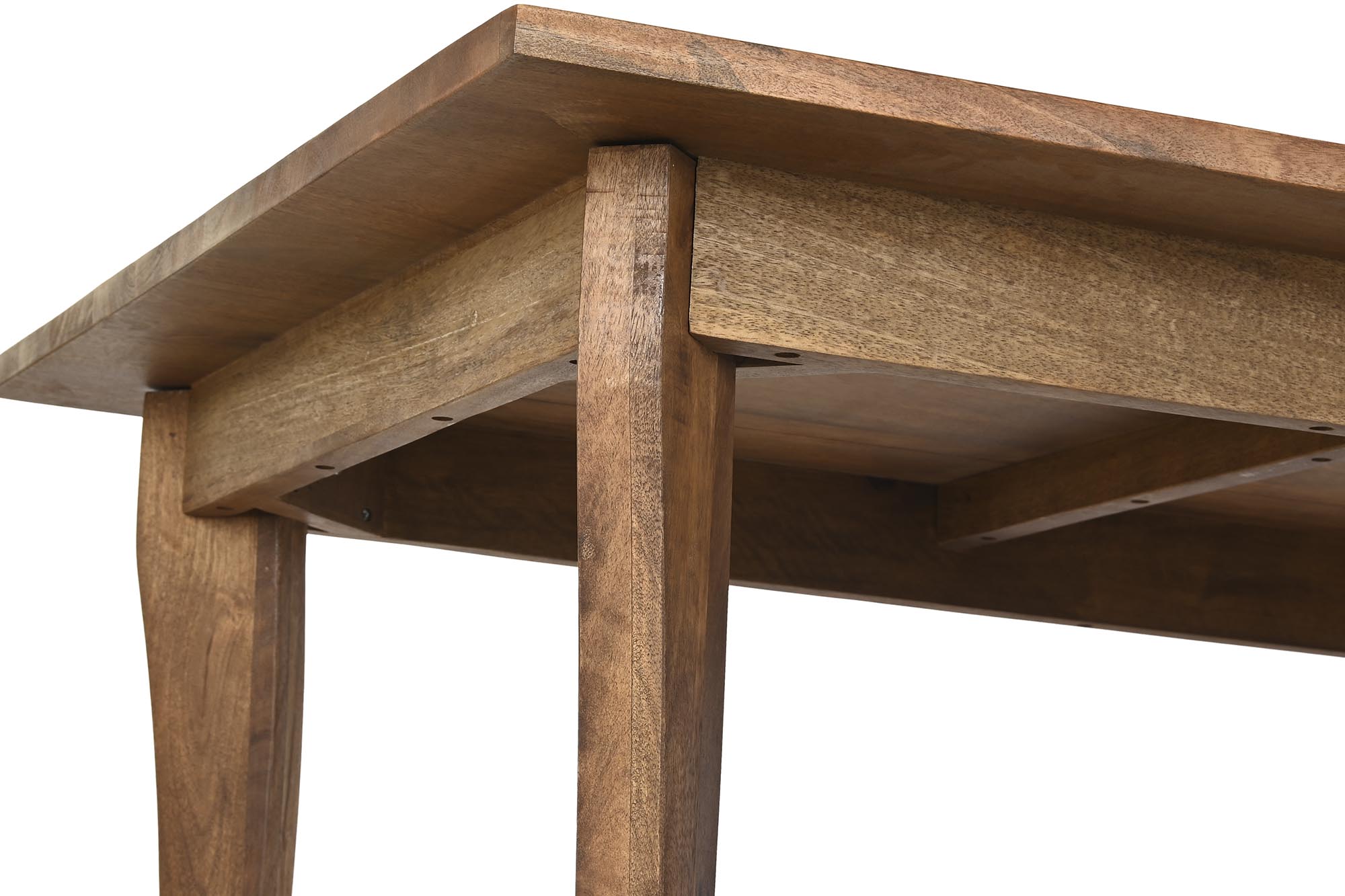 Mesa comedor mango 180x90x76 marron