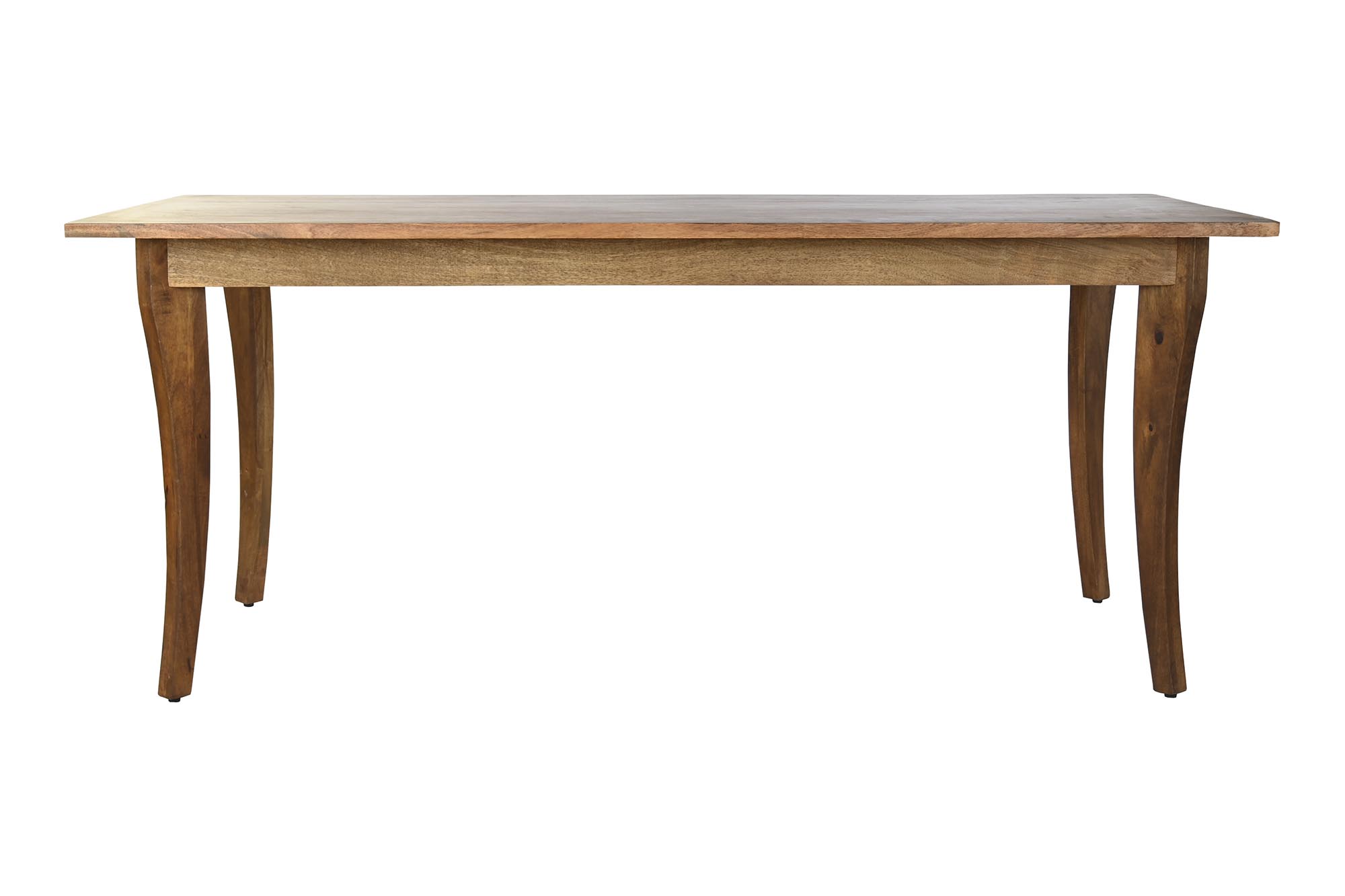 Mesa comedor mango 180x90x76 marron