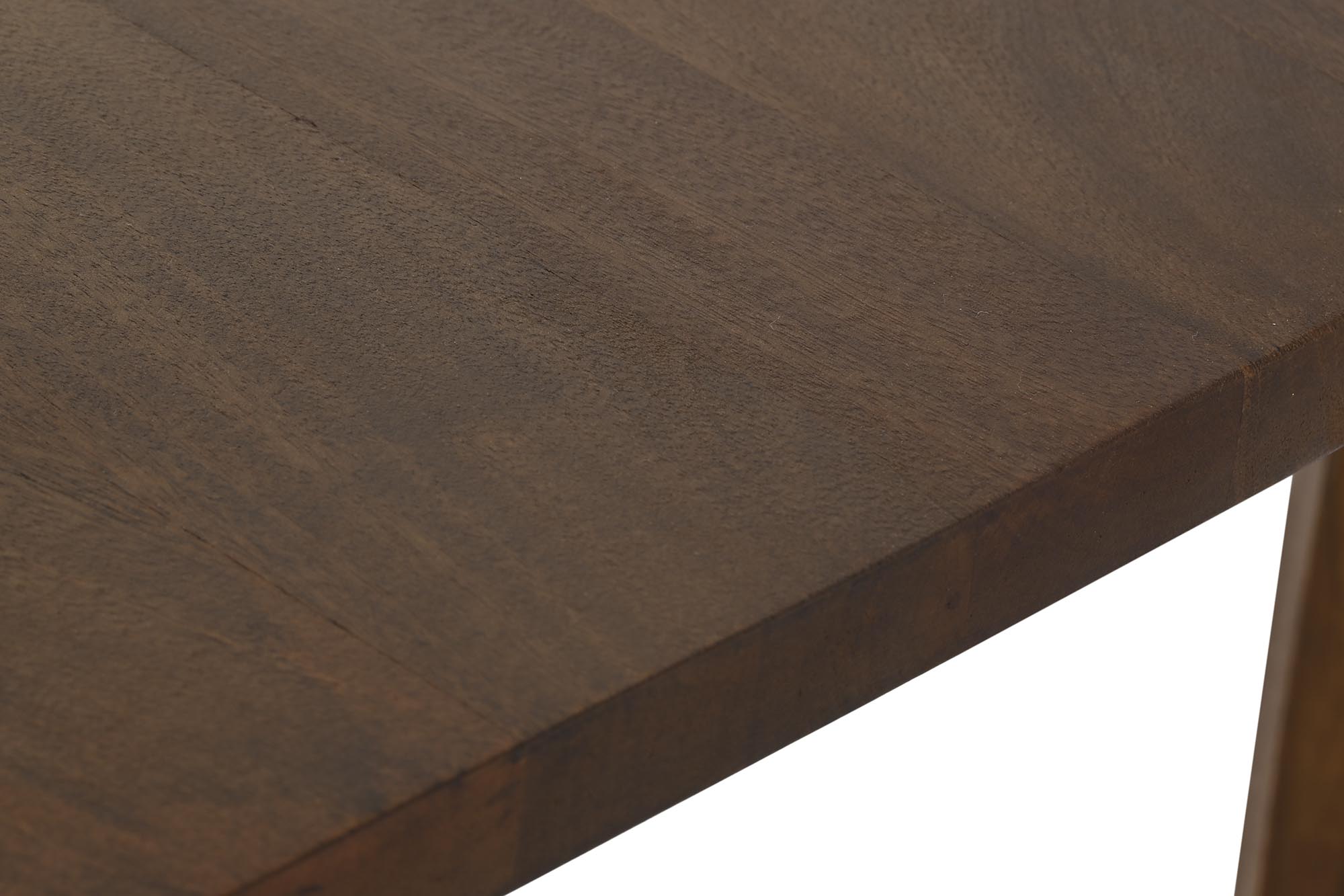 Mesa comedor mango 180x90x76 marron