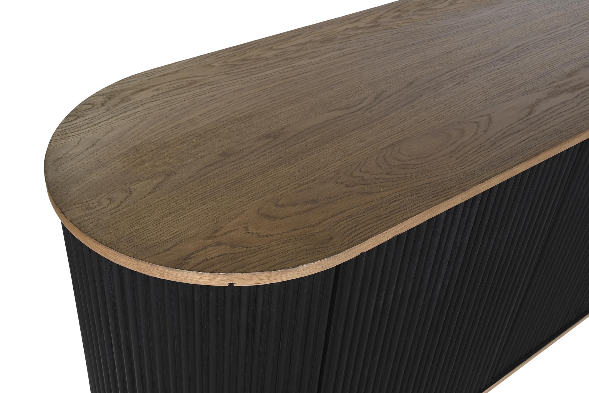 Buffet mango roble 177x45x75 negro