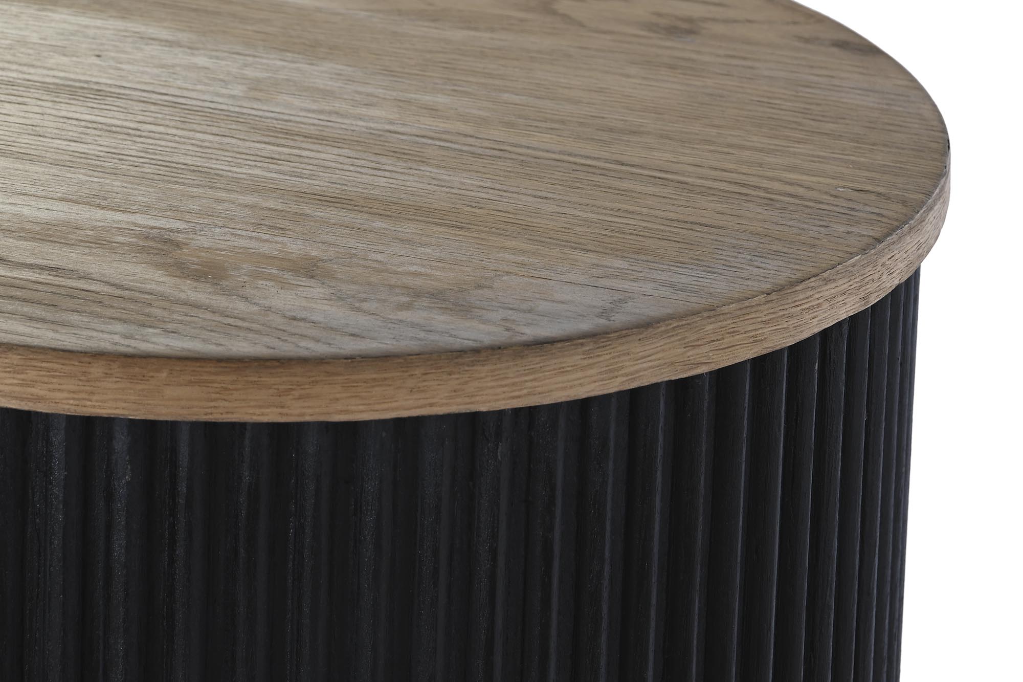 Buffet mango roble 177x45x75 negro