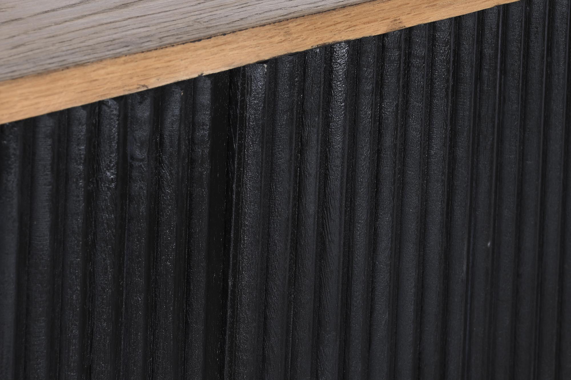 Buffet mango roble 177x45x75 negro