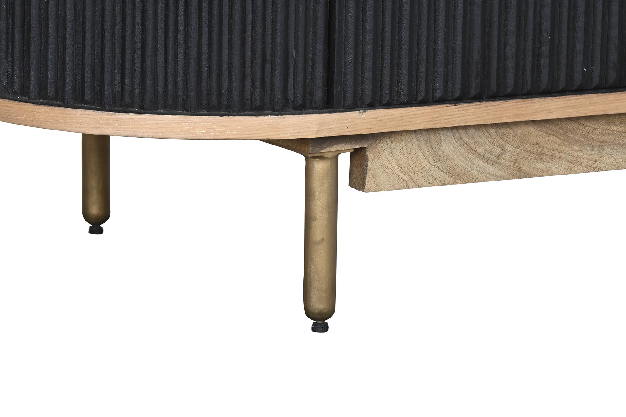 Buffet mango roble 177x45x75 negro