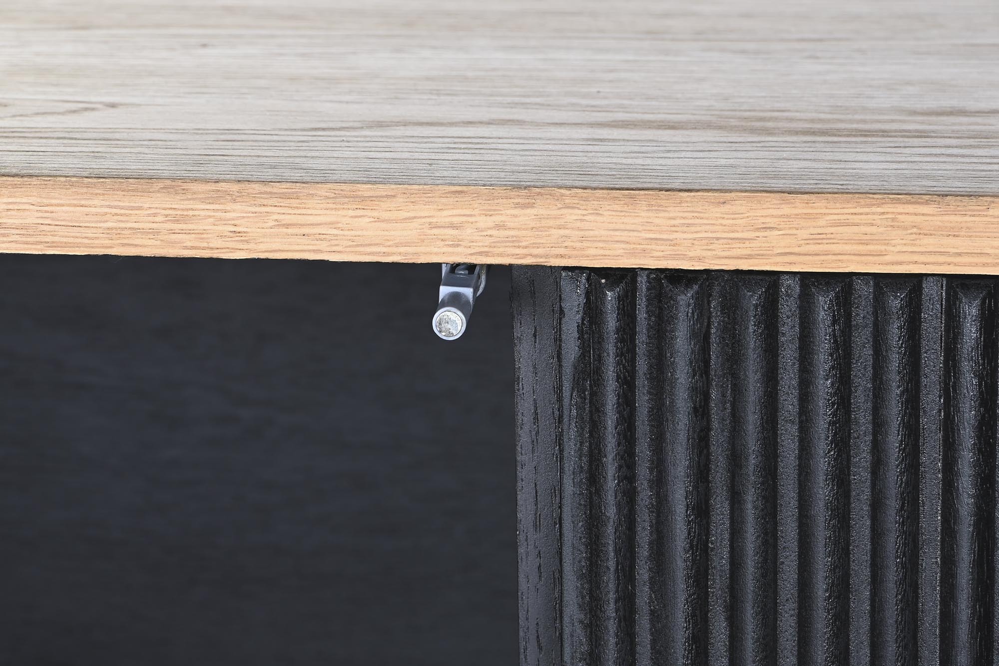 Buffet mango roble 177x45x75 negro