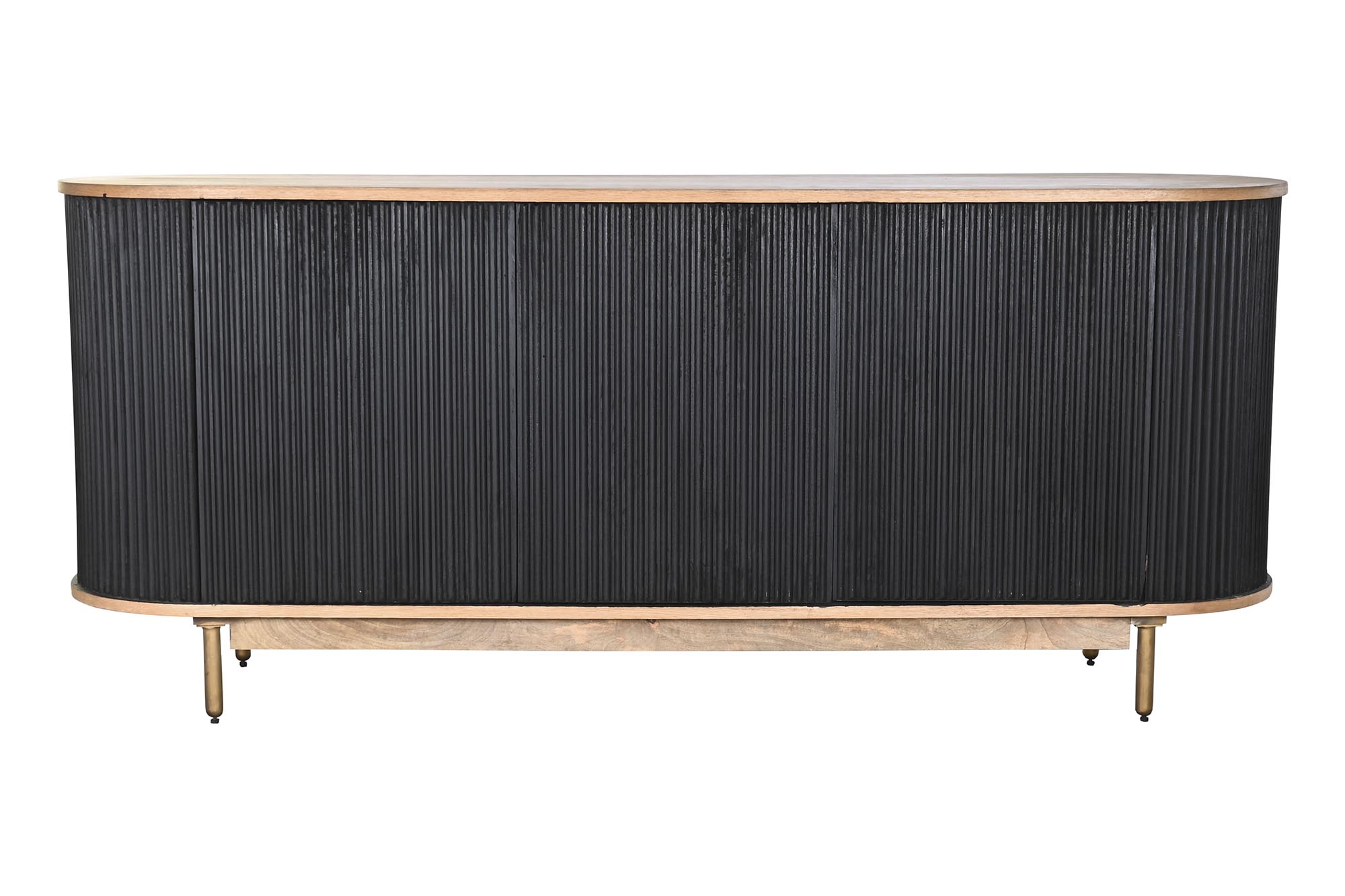 Buffet mango roble 177x45x75 negro