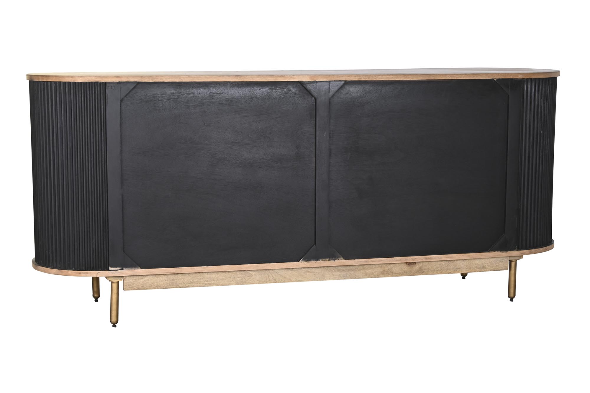 Buffet mango roble 177x45x75 negro