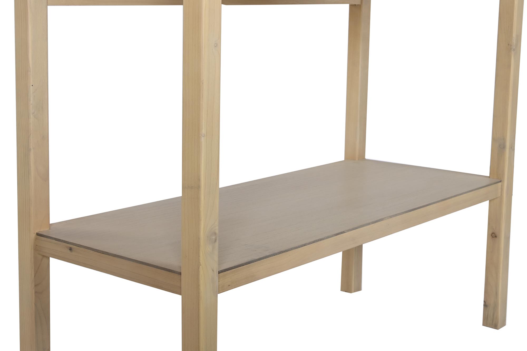 Aparador paulownia mdf 90x40x160 natural