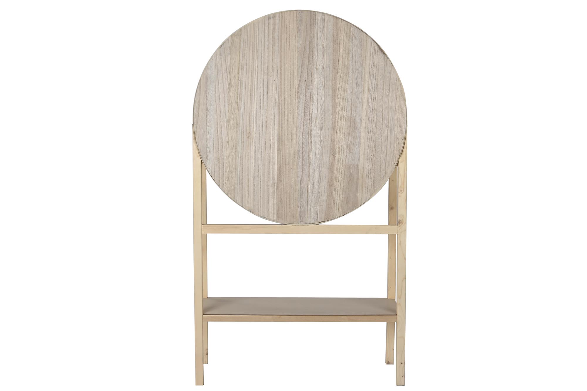 Aparador paulownia mdf 90x40x160 natural