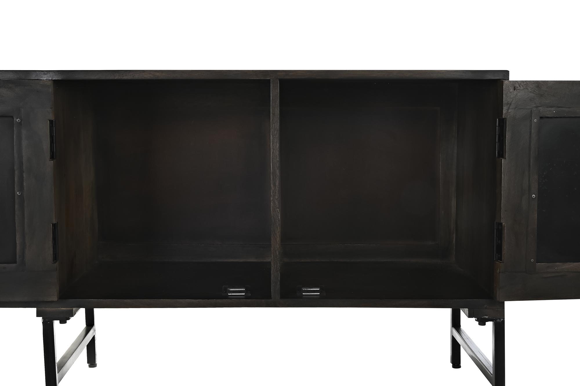 Buffet mango ratan 155x40x61,5 marron