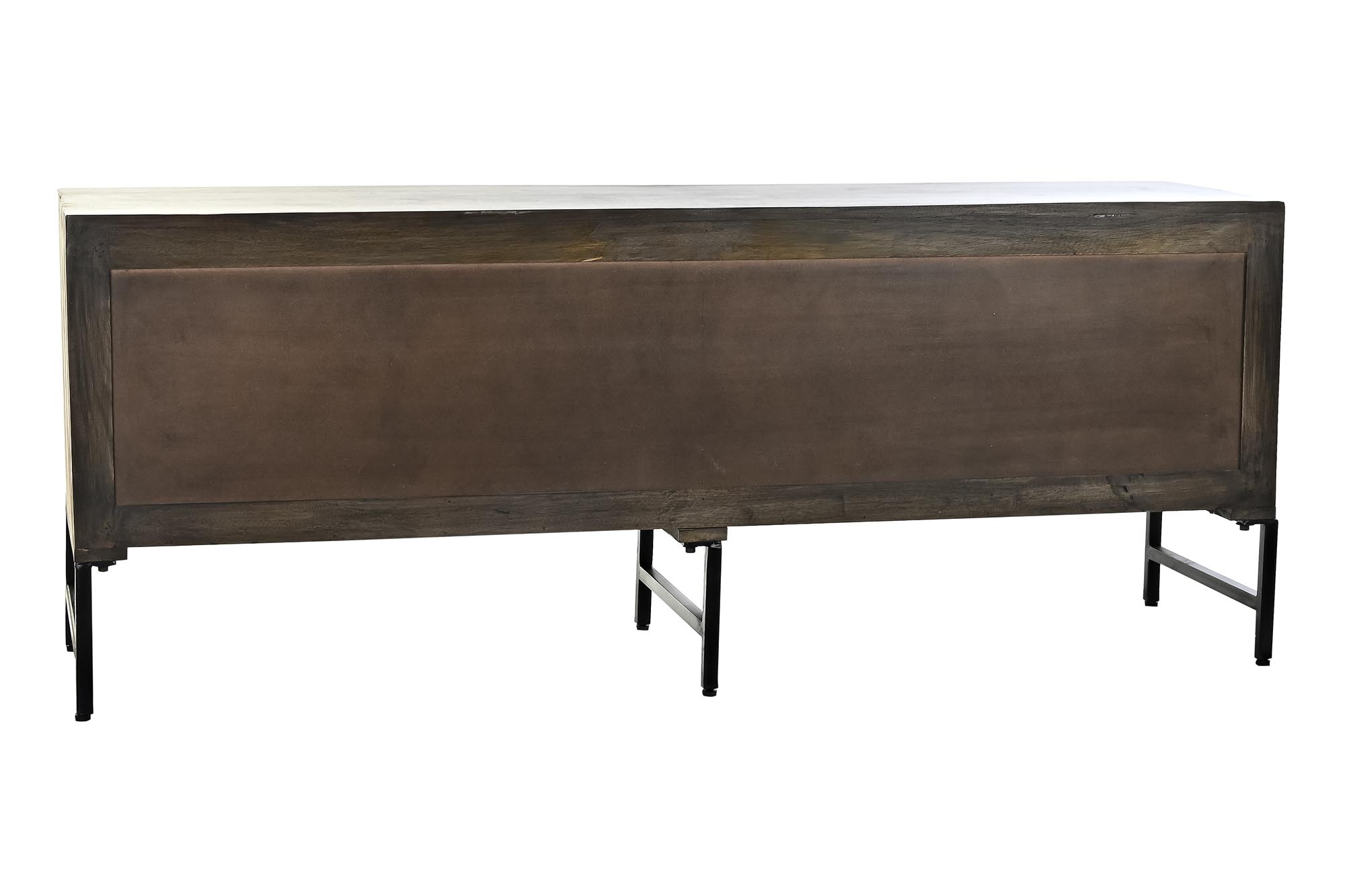 Buffet mango ratan 155x40x61,5 marron