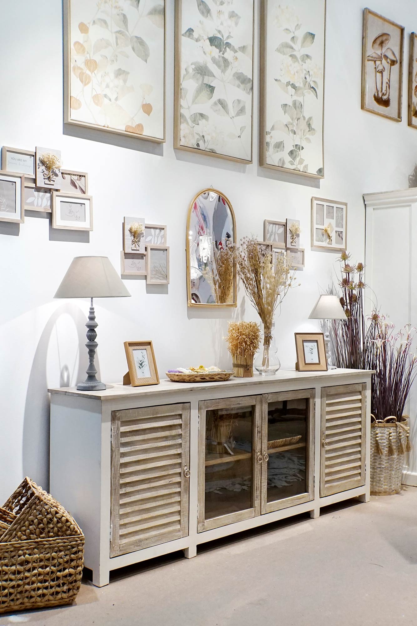 Buffet mango 210x40x82 blanco