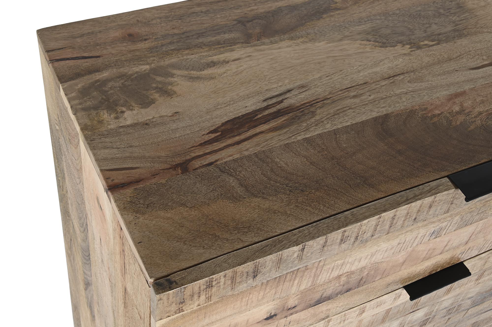 Comoda mango metal 80x40x115 natural natural