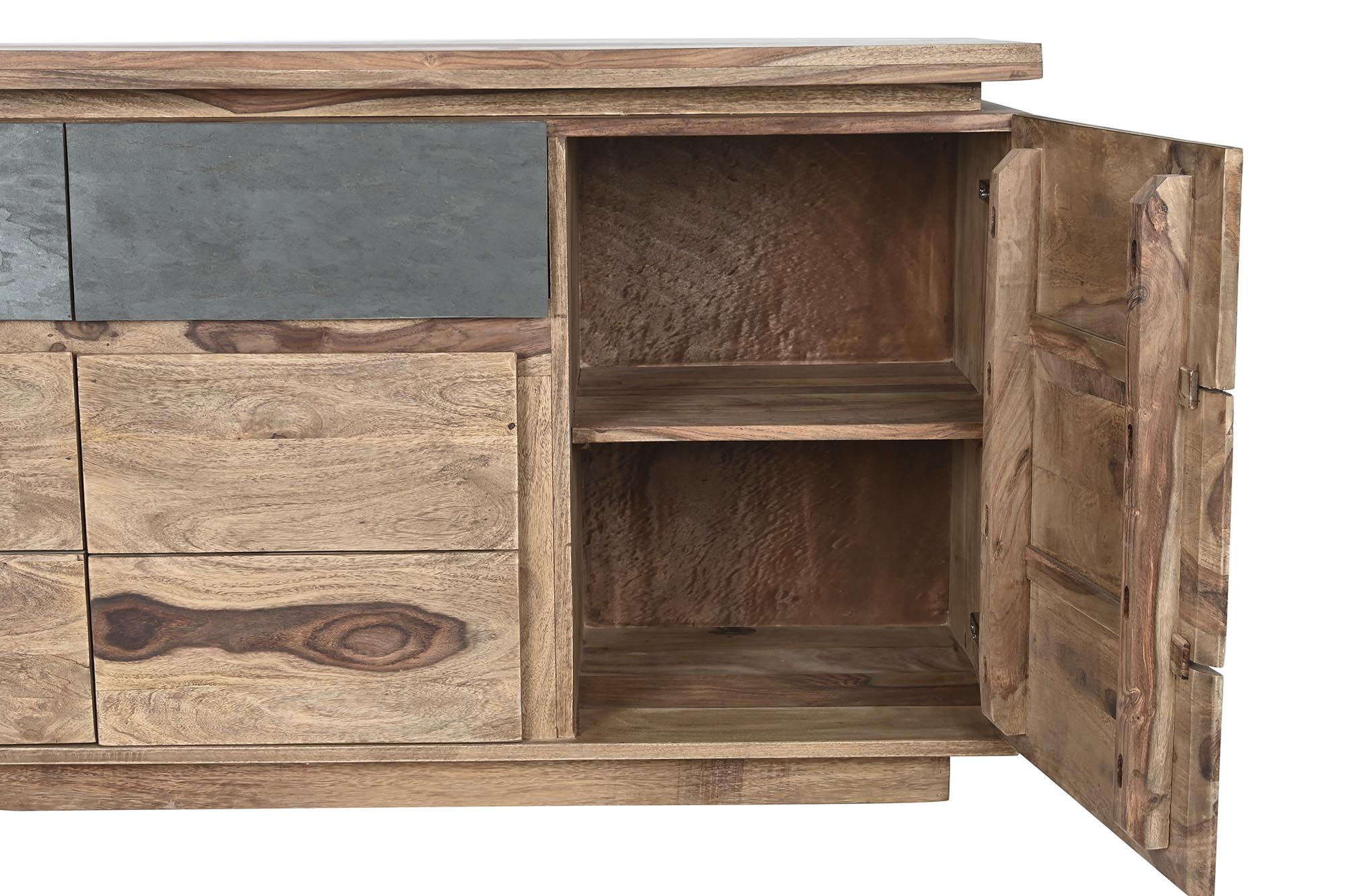 Buffet sheesham 175x45x72 natural