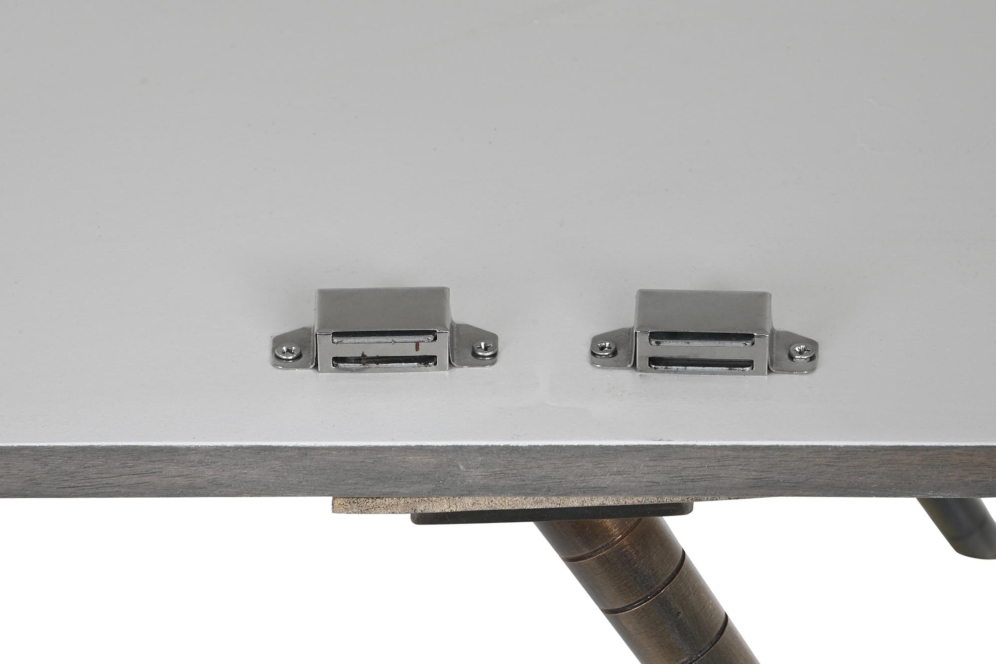 Buffet mango metal 152x43x84 blanco