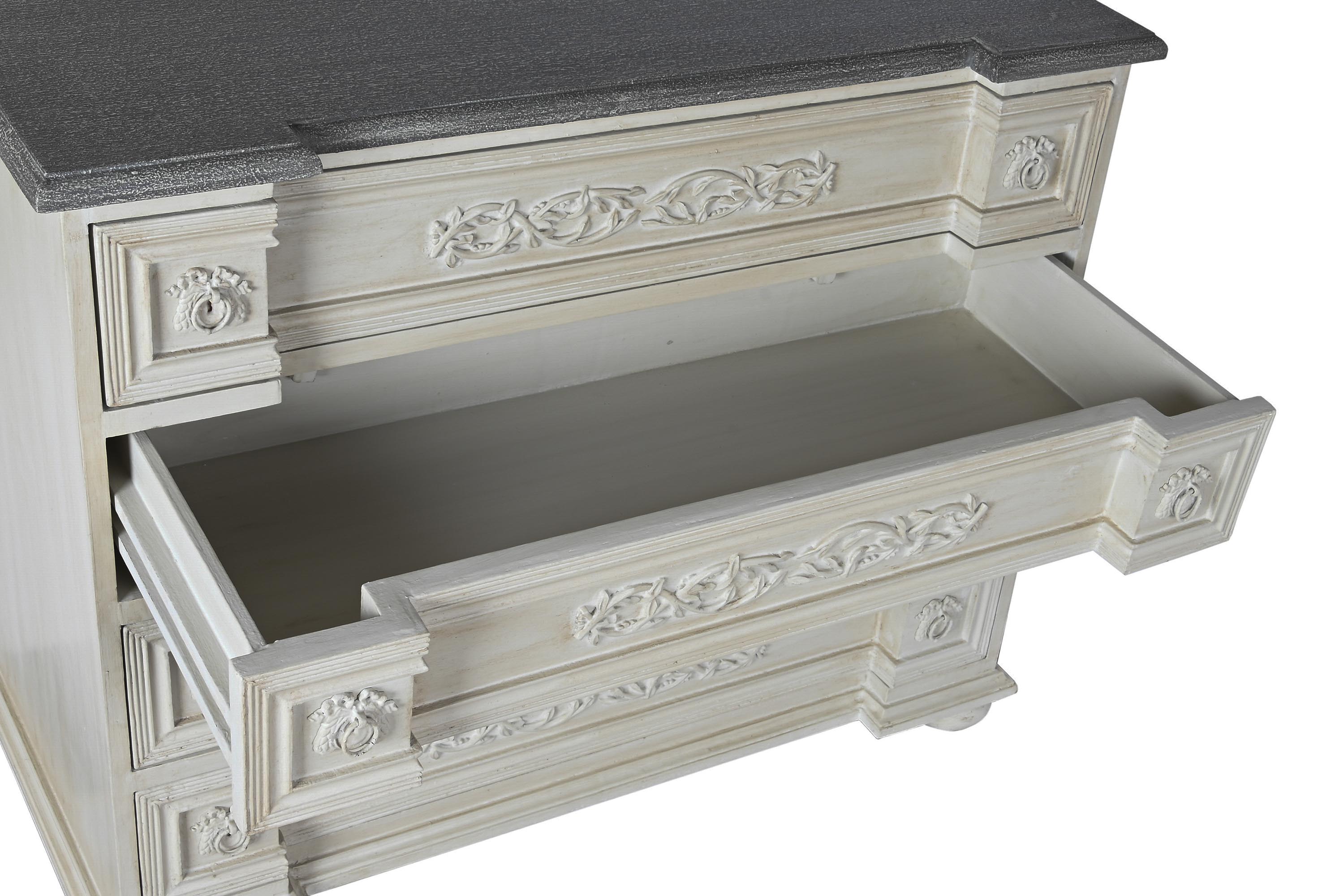 Comoda mango mdf 100x50x83,5 envejecido