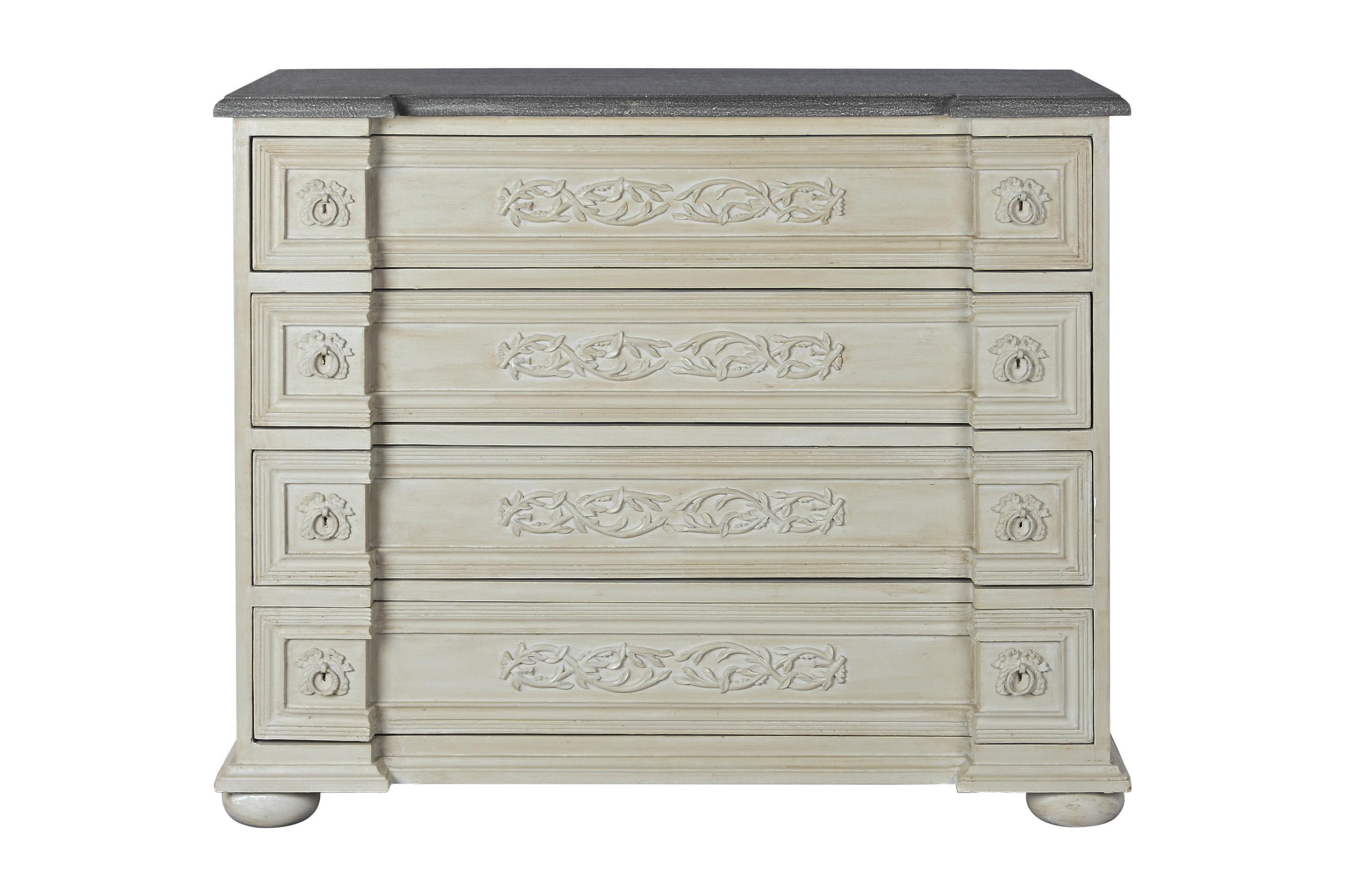 Comoda mango mdf 100x50x83,5 envejecido