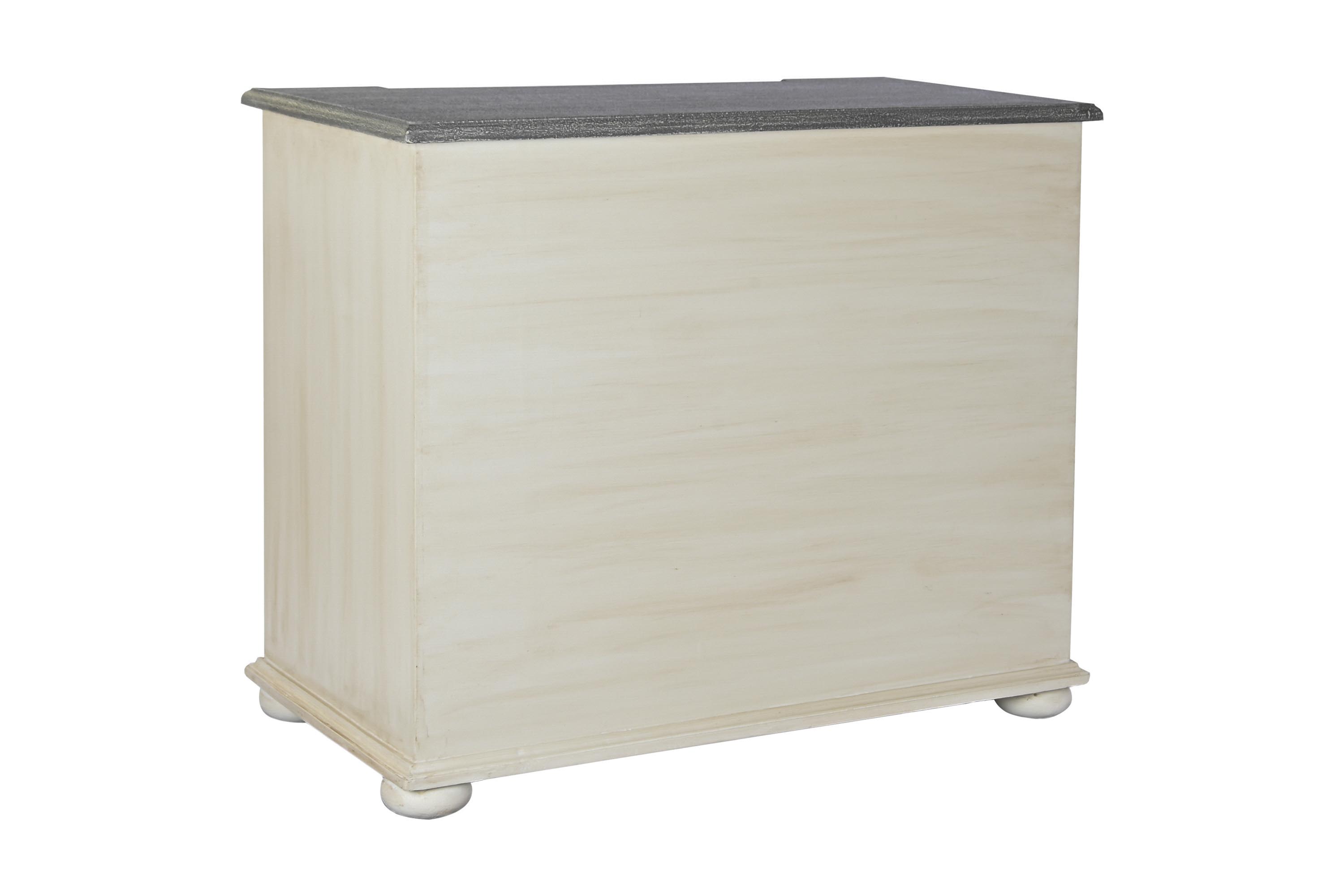 Comoda mango mdf 100x50x83,5 envejecido