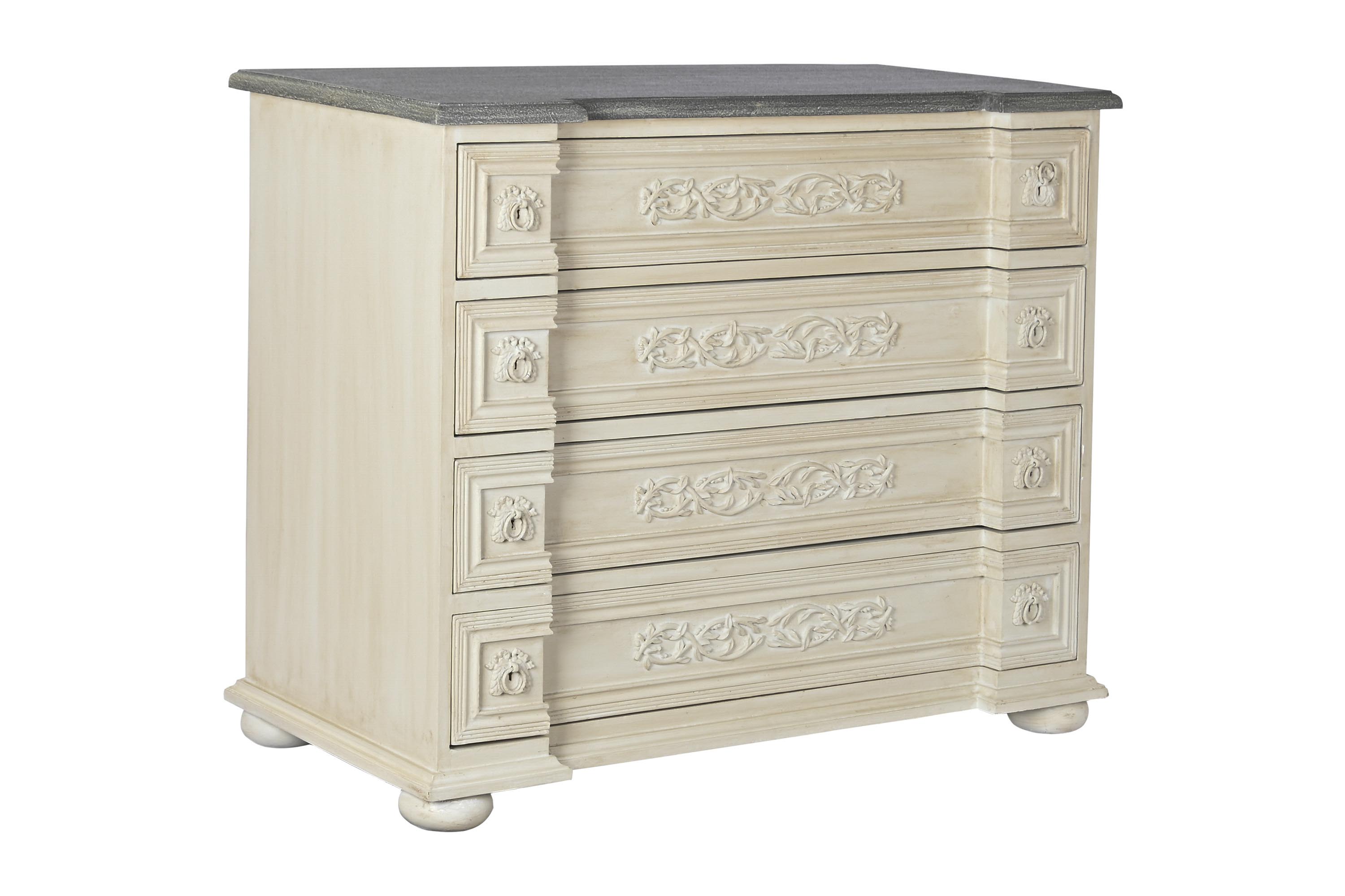 Comoda mango mdf 100x50x83,5 envejecido