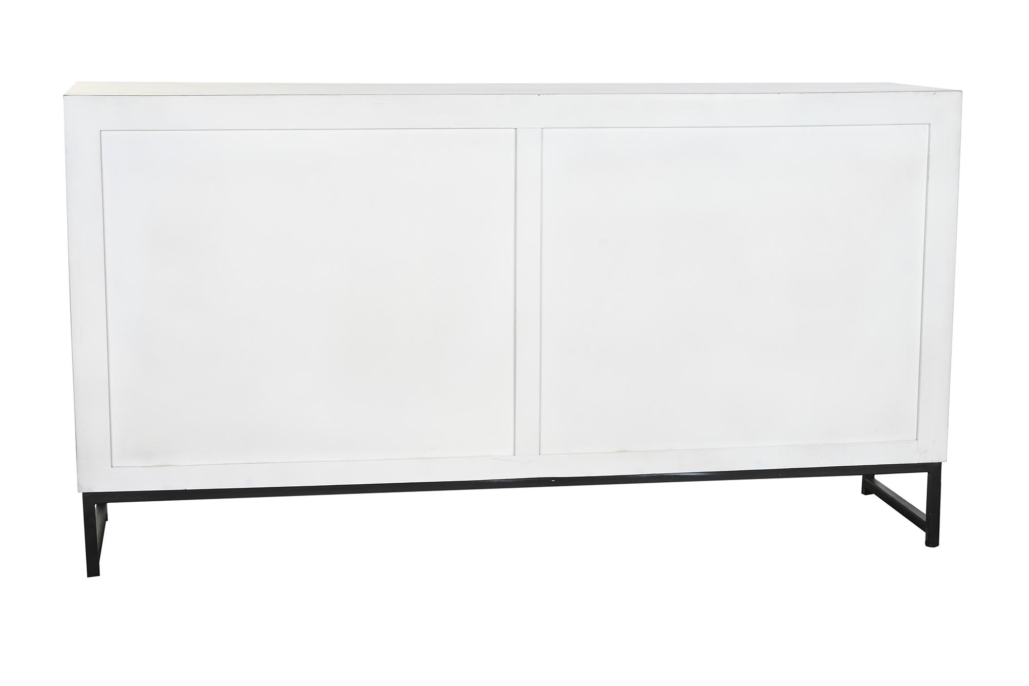 Buffet mango ceramica 150x38x80 gris