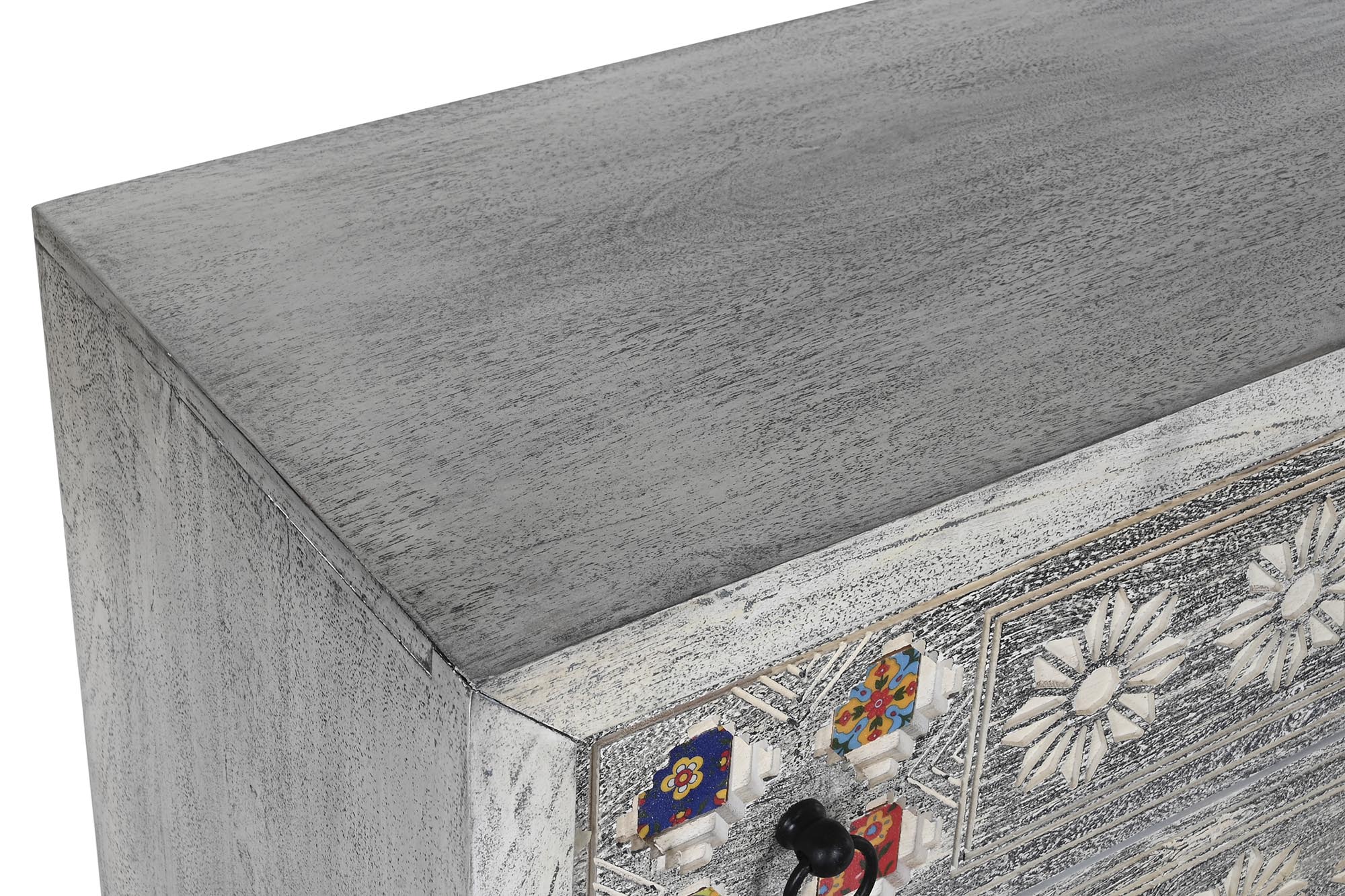 Comoda mango ceramica 80x38x80 beige