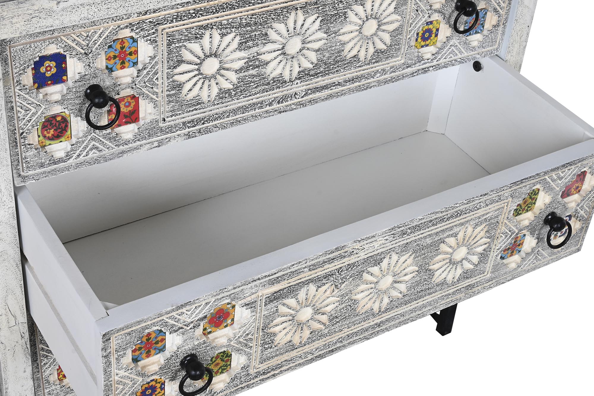 Comoda mango ceramica 80x38x80 beige